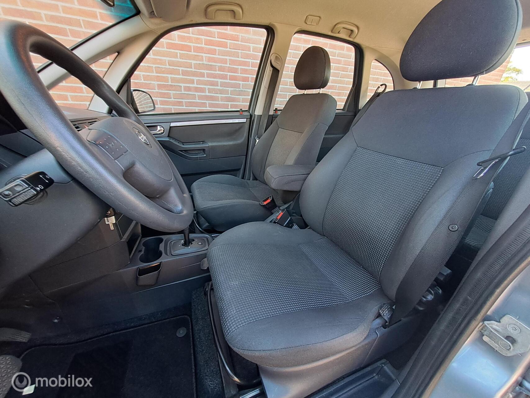 Foto van Opel Meriva-a
