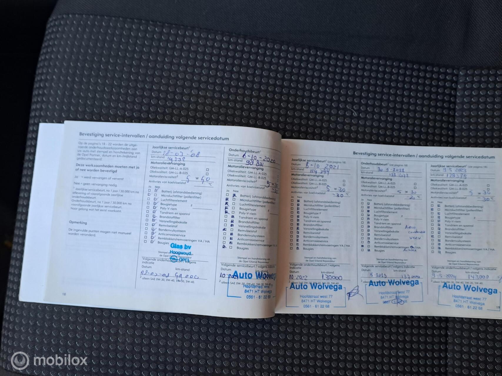 Foto van Opel Meriva-a