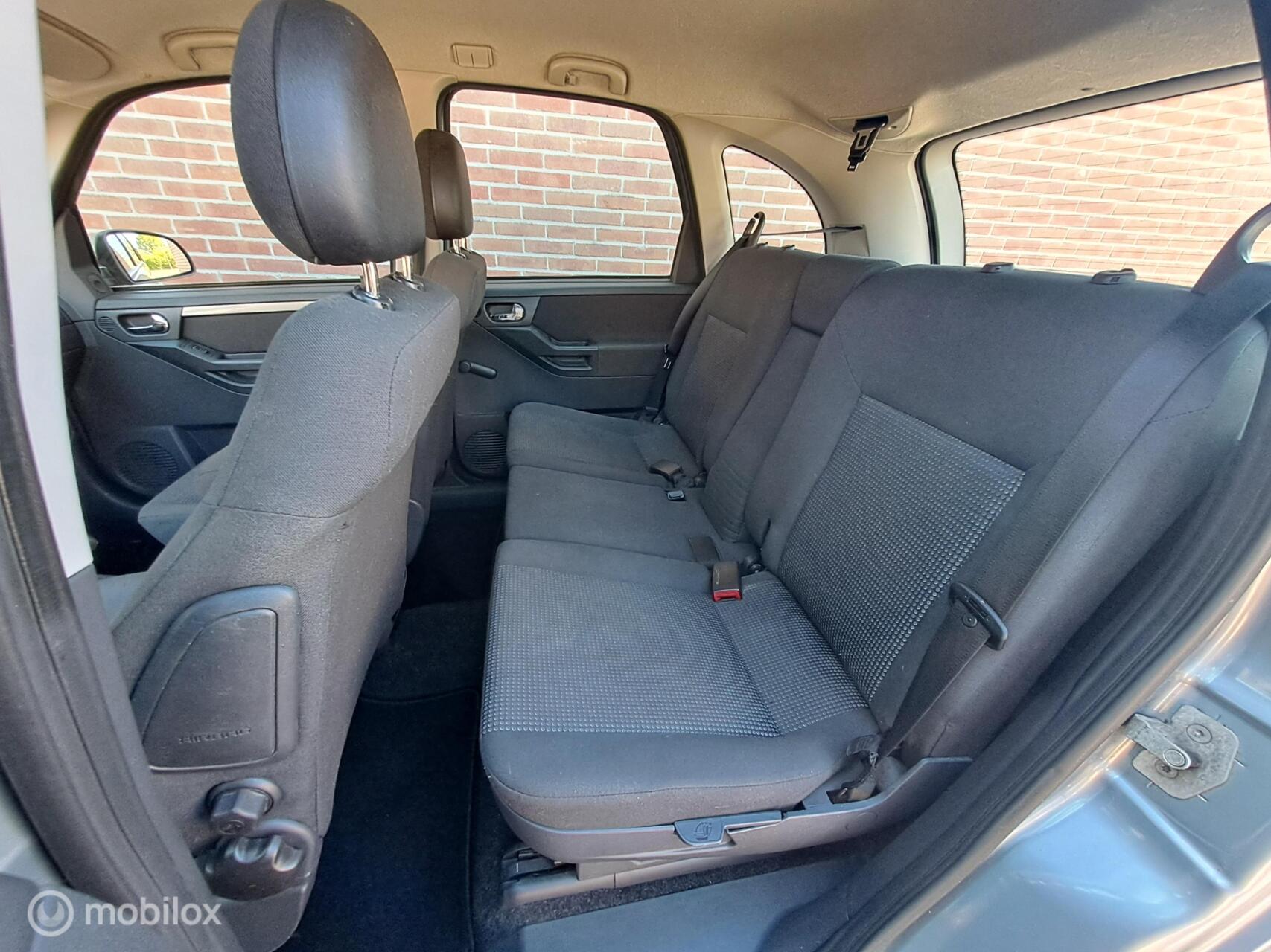 Foto van Opel Meriva-a