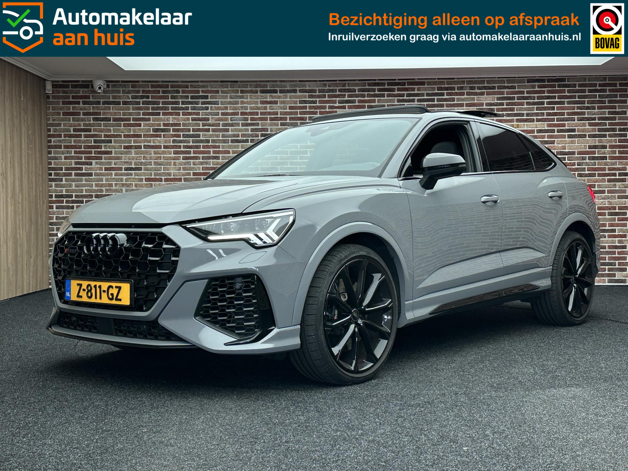 Audi RS Q3 Sportback TFSI RS 2020 - voorkant