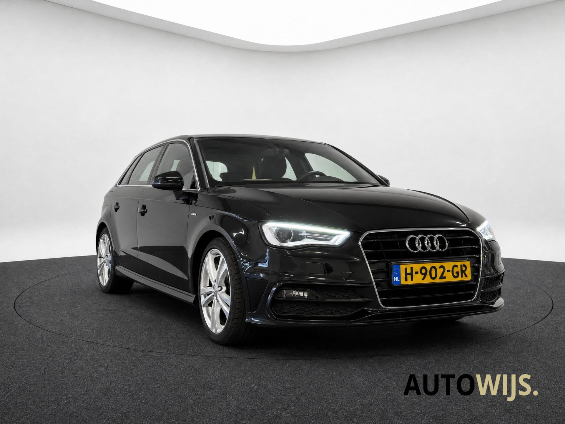 Foto van Audi A3 Sportback