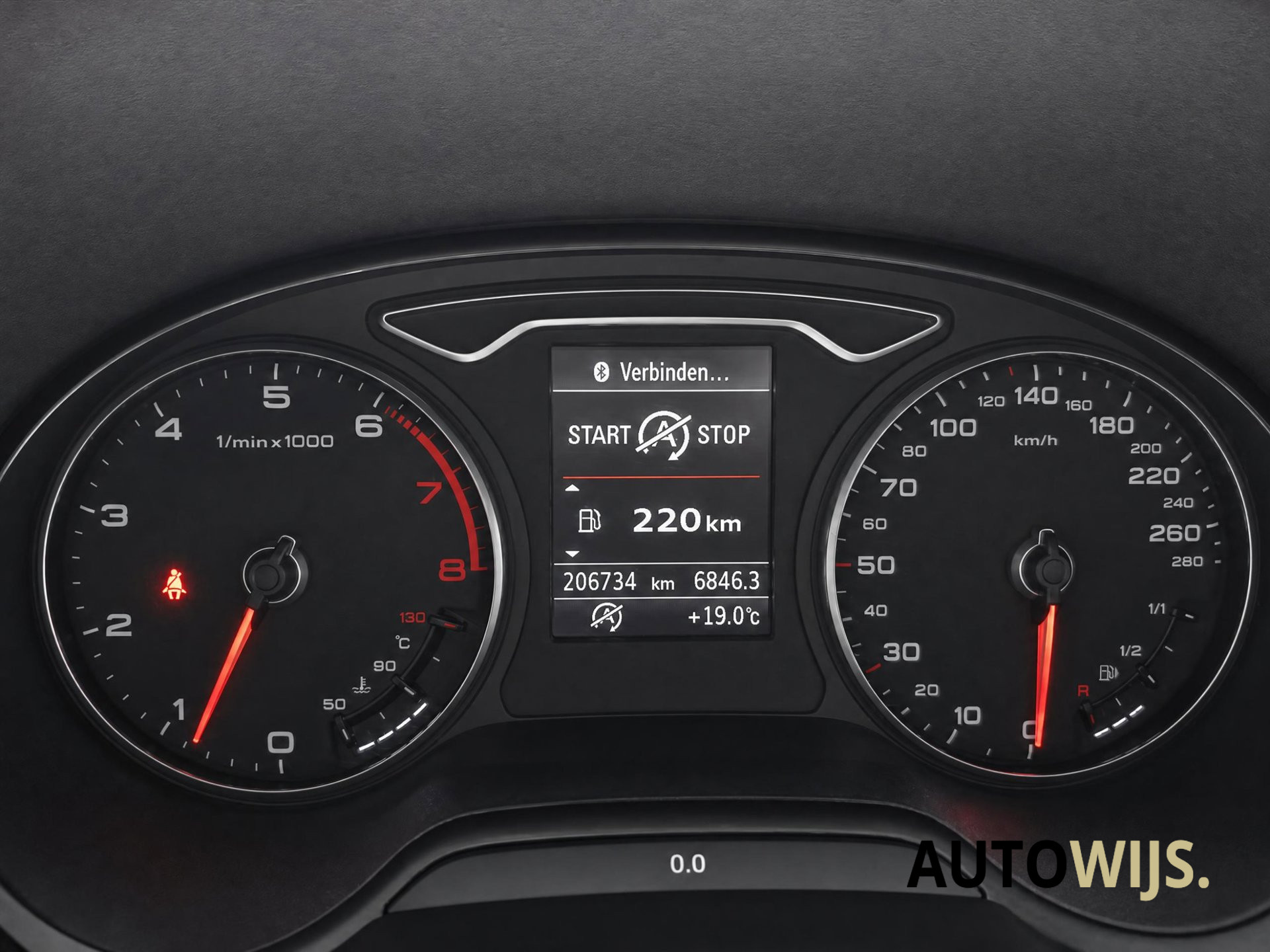 Foto van Audi A3 Sportback