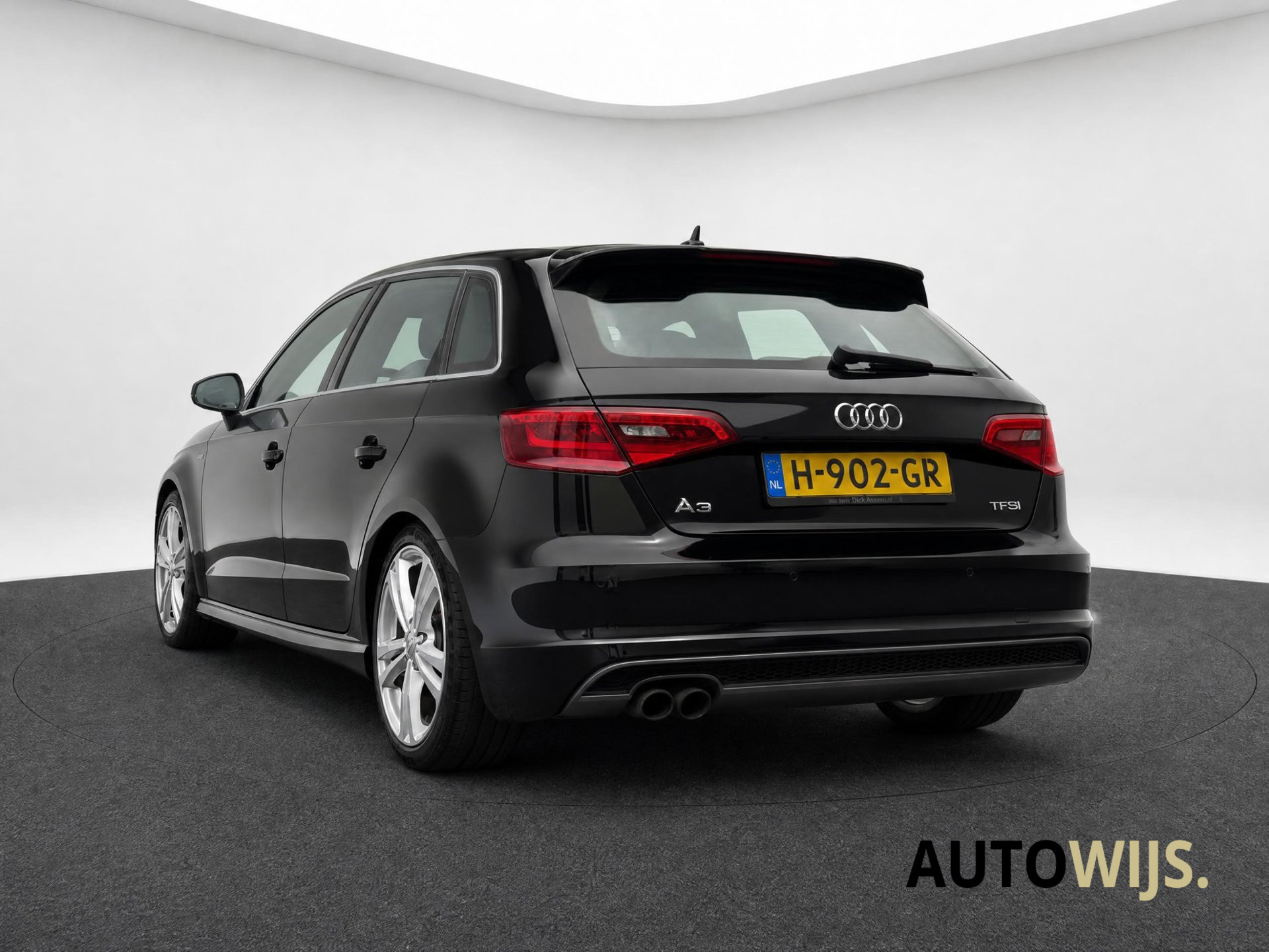 Foto van Audi A3 Sportback