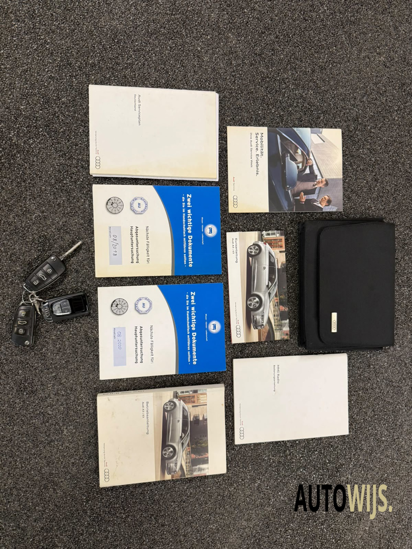 Foto van Audi A3 Sportback