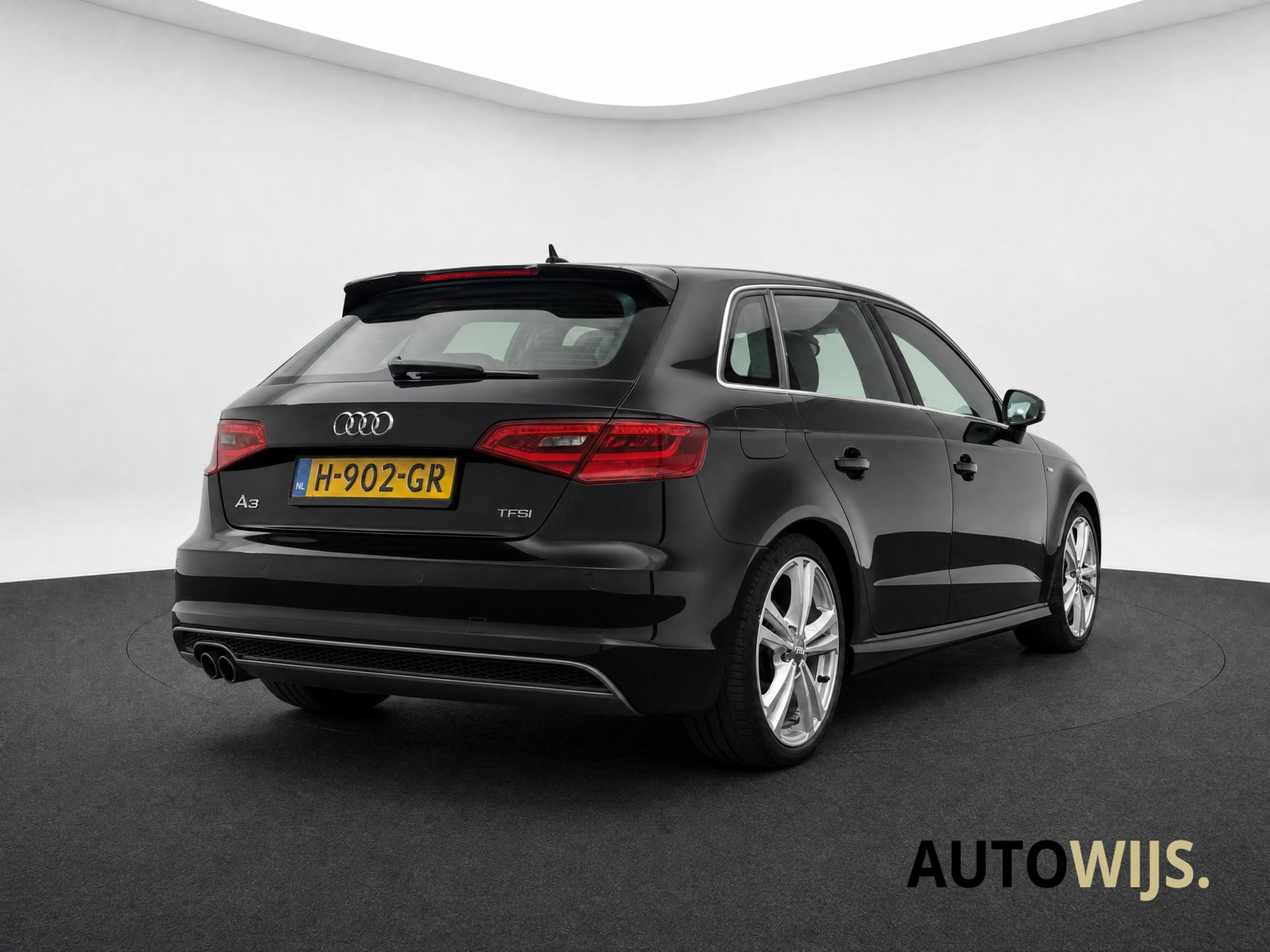Foto van Audi A3 Sportback