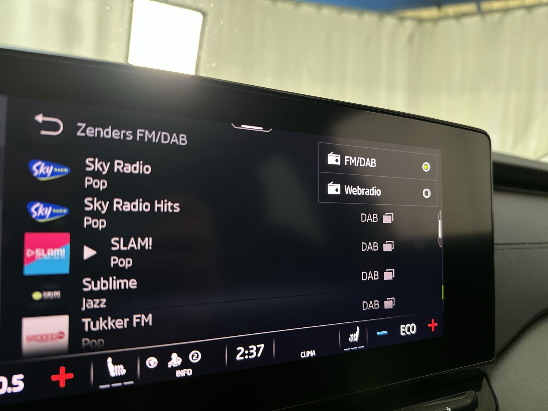 Foto van Skoda Octavia