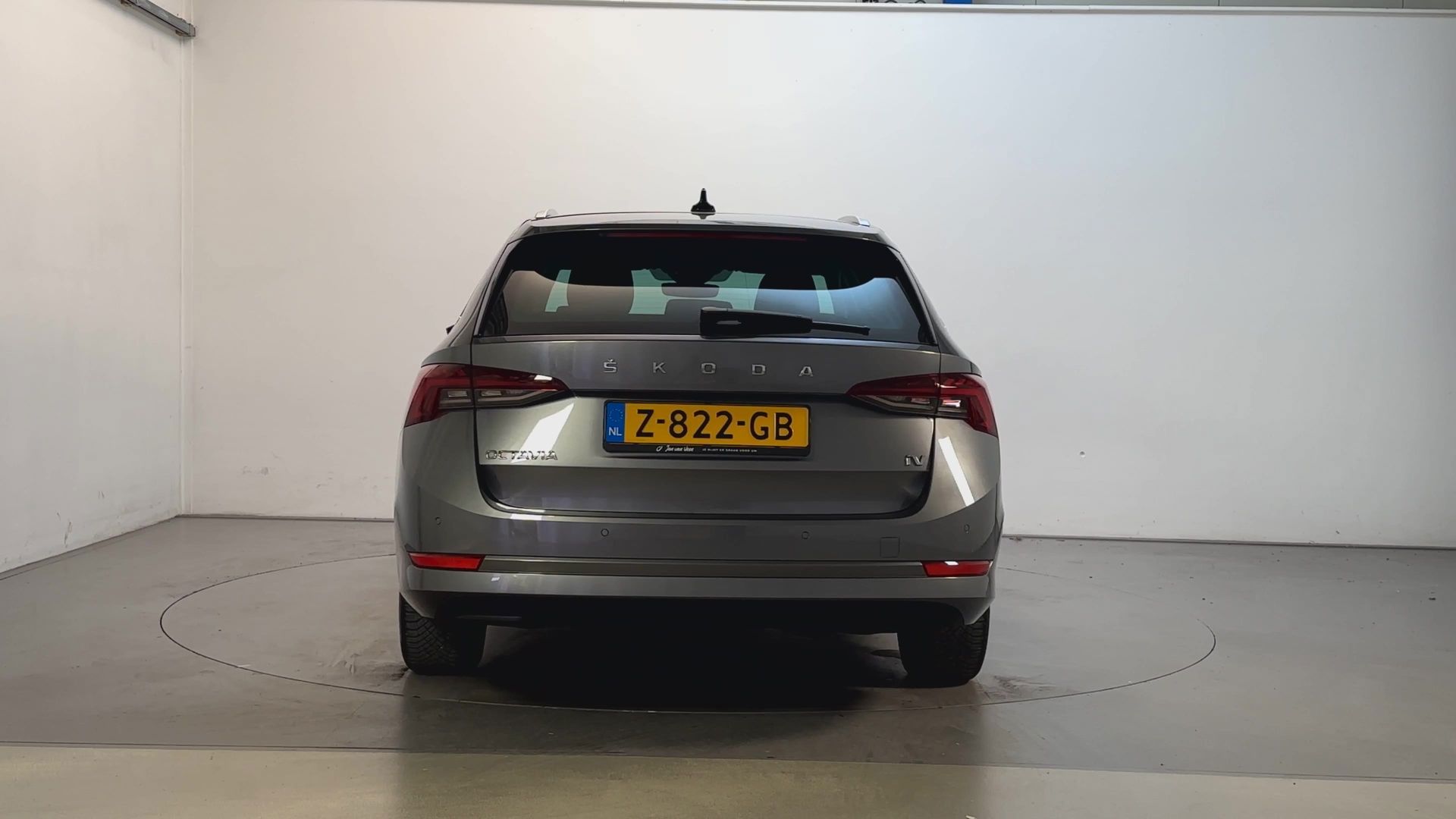 Foto van Skoda Octavia