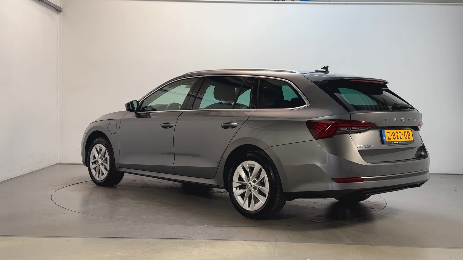 Foto van Skoda Octavia