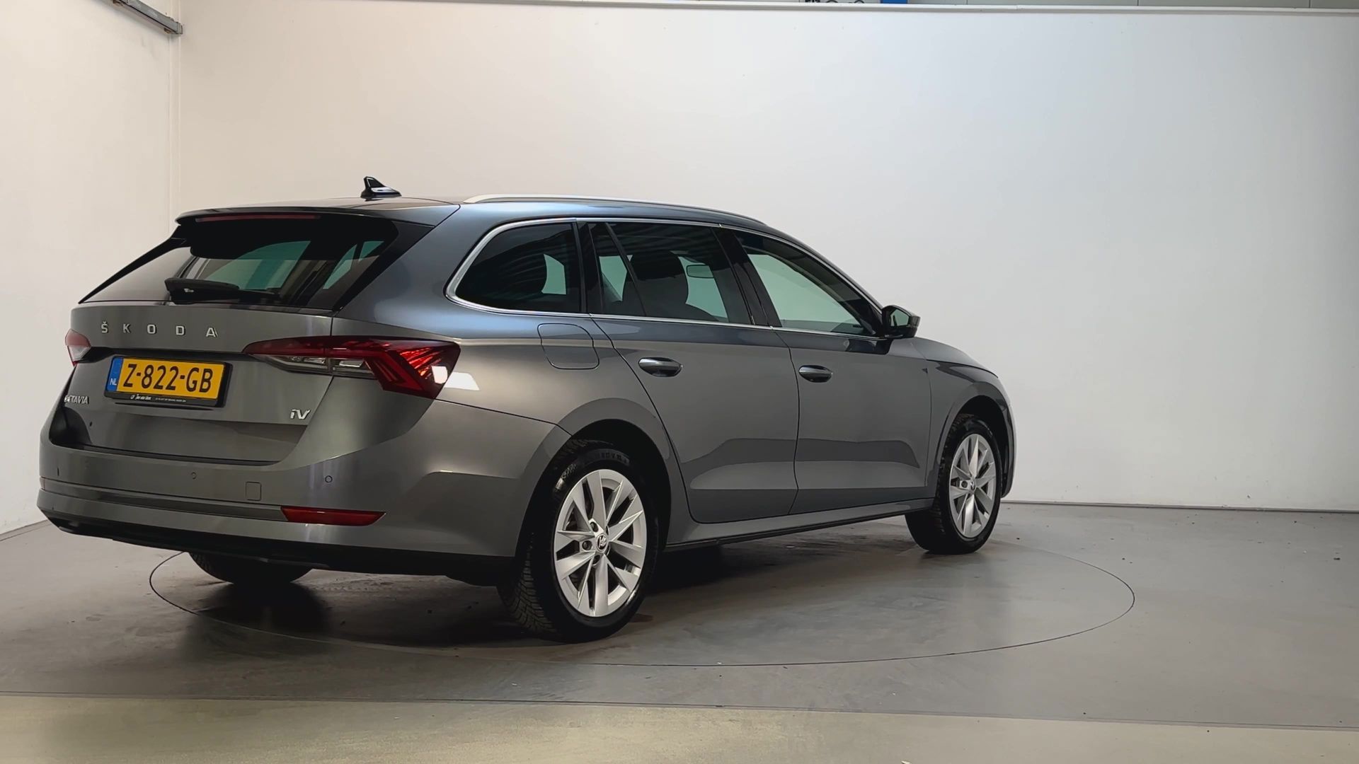 Foto van Skoda Octavia