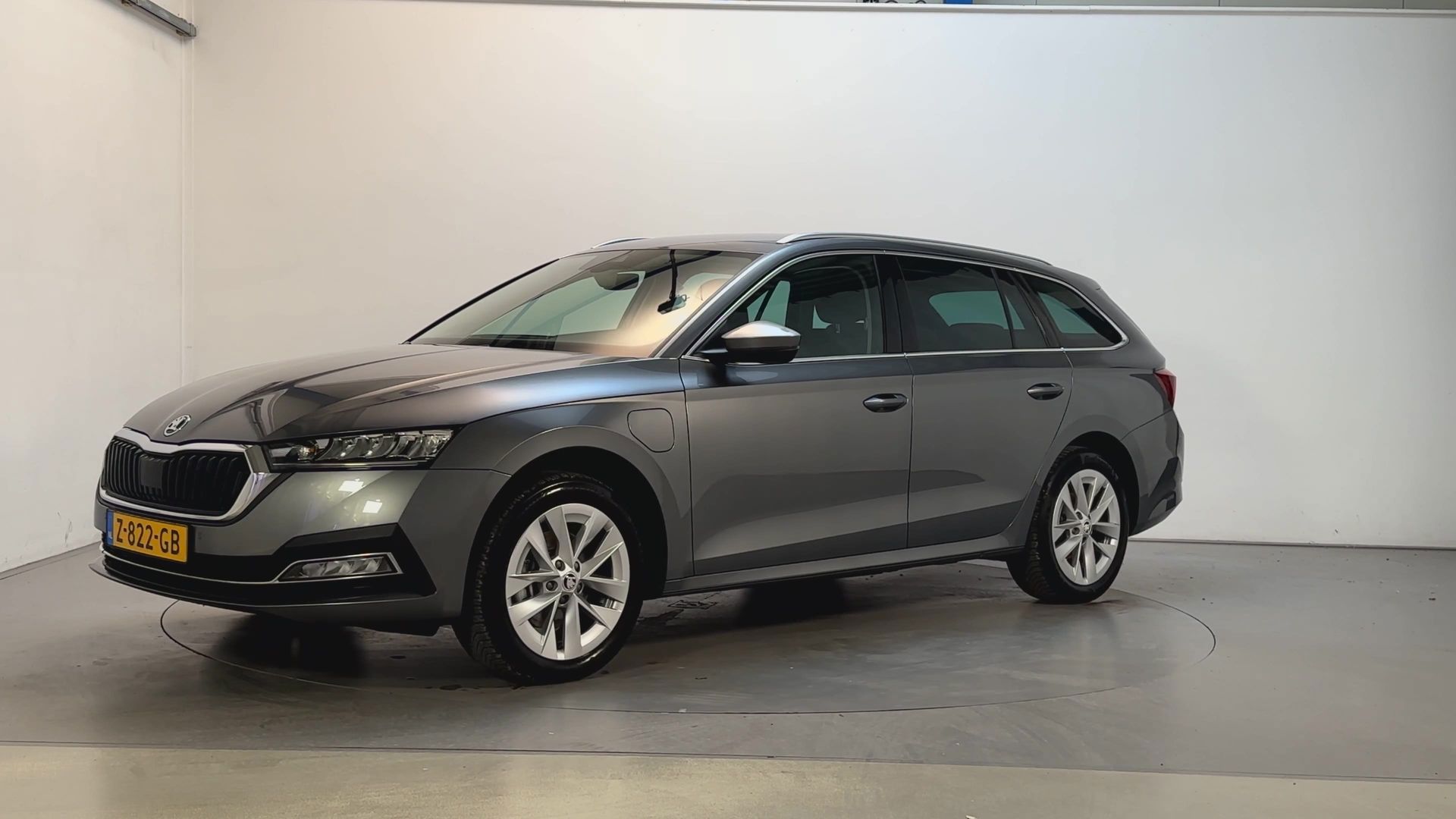 Foto van Skoda Octavia