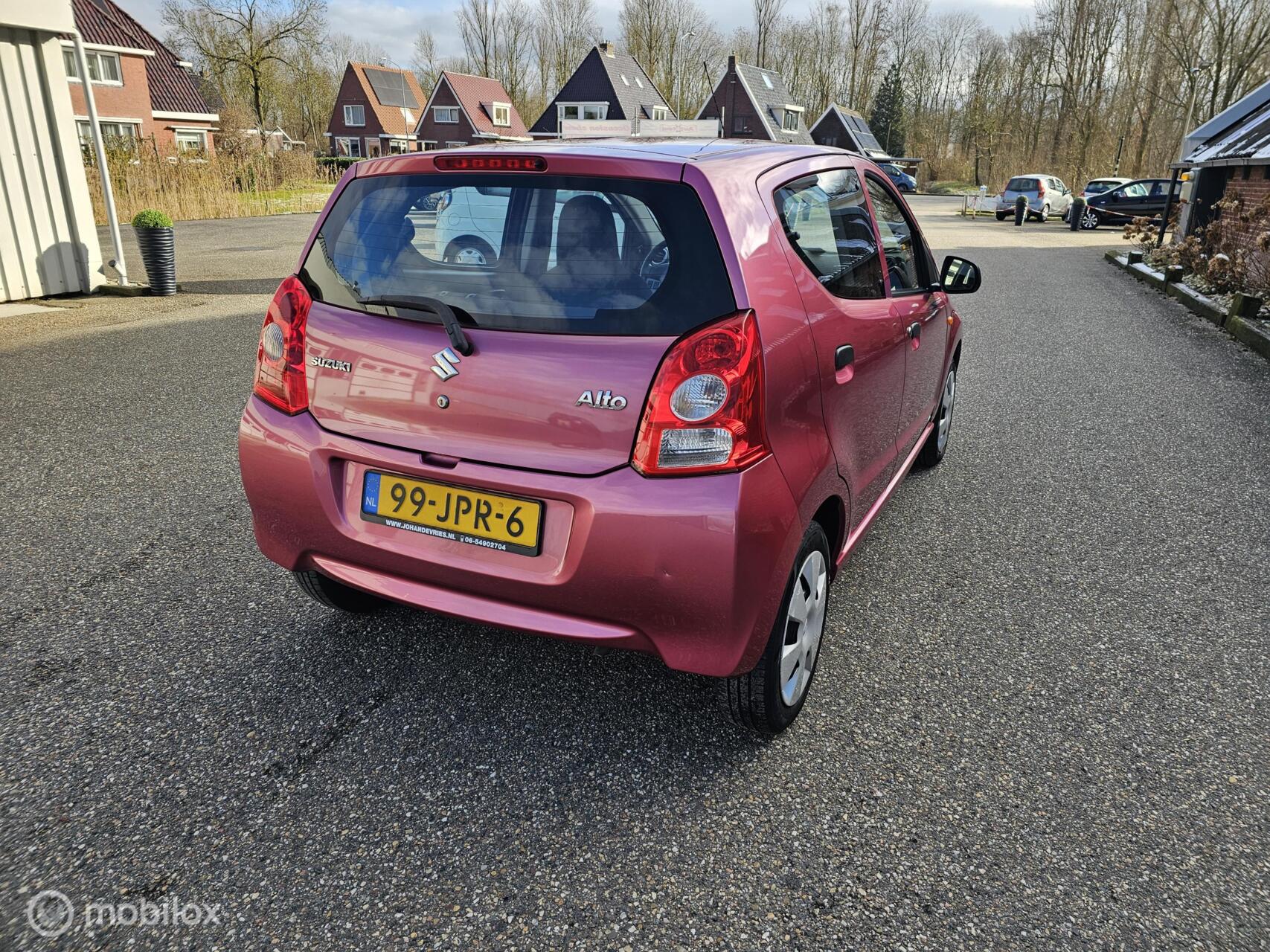 Foto van Suzuki Alto