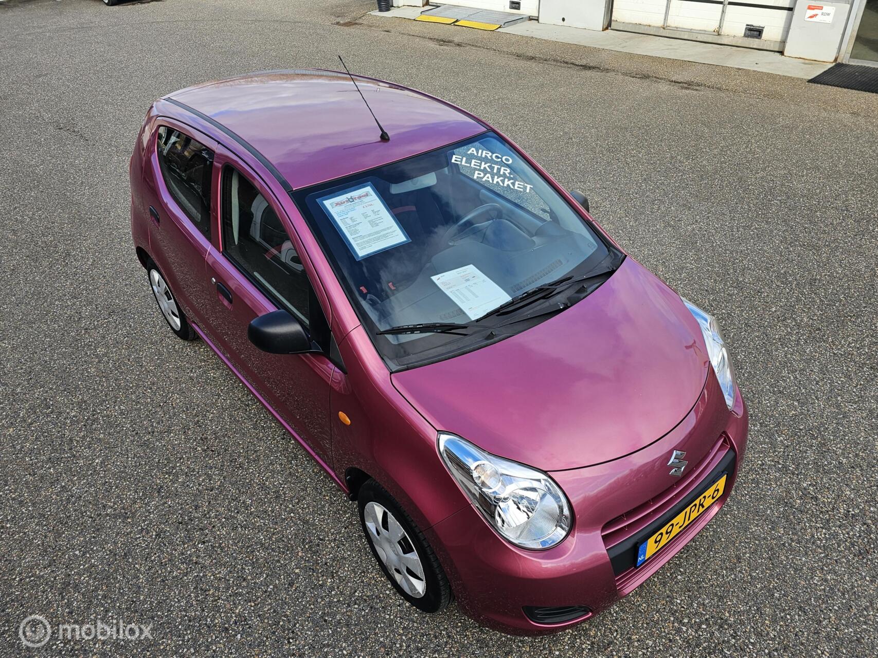 Foto van Suzuki Alto