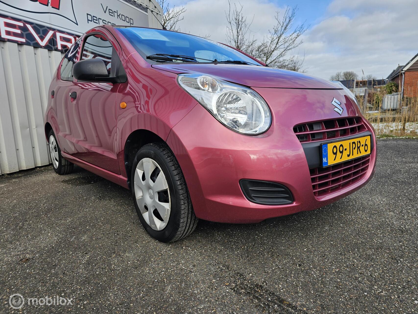 Foto van Suzuki Alto