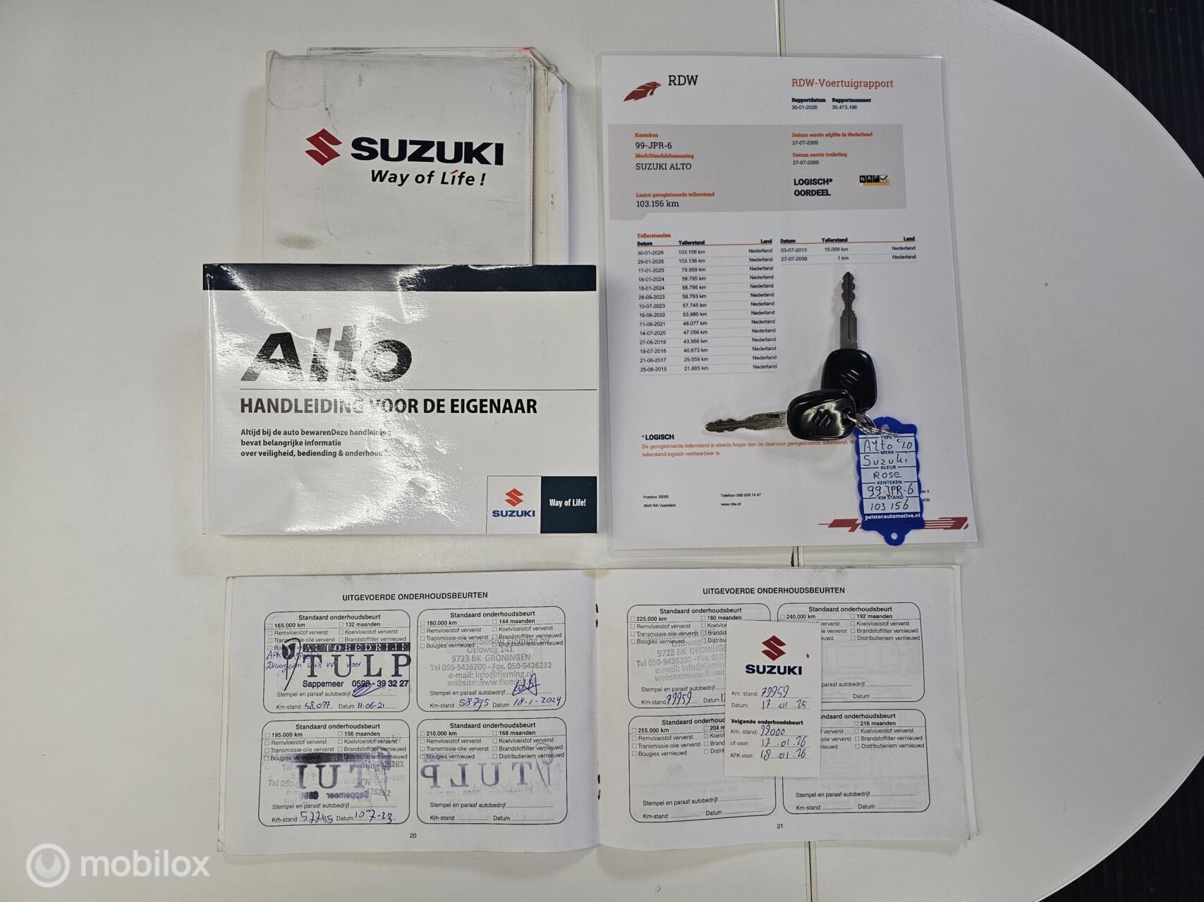 Foto van Suzuki Alto