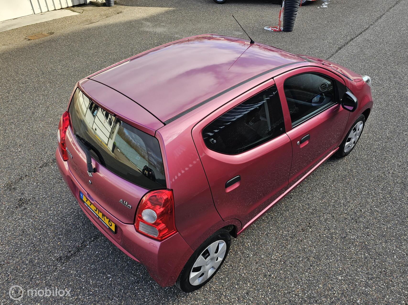Foto van Suzuki Alto