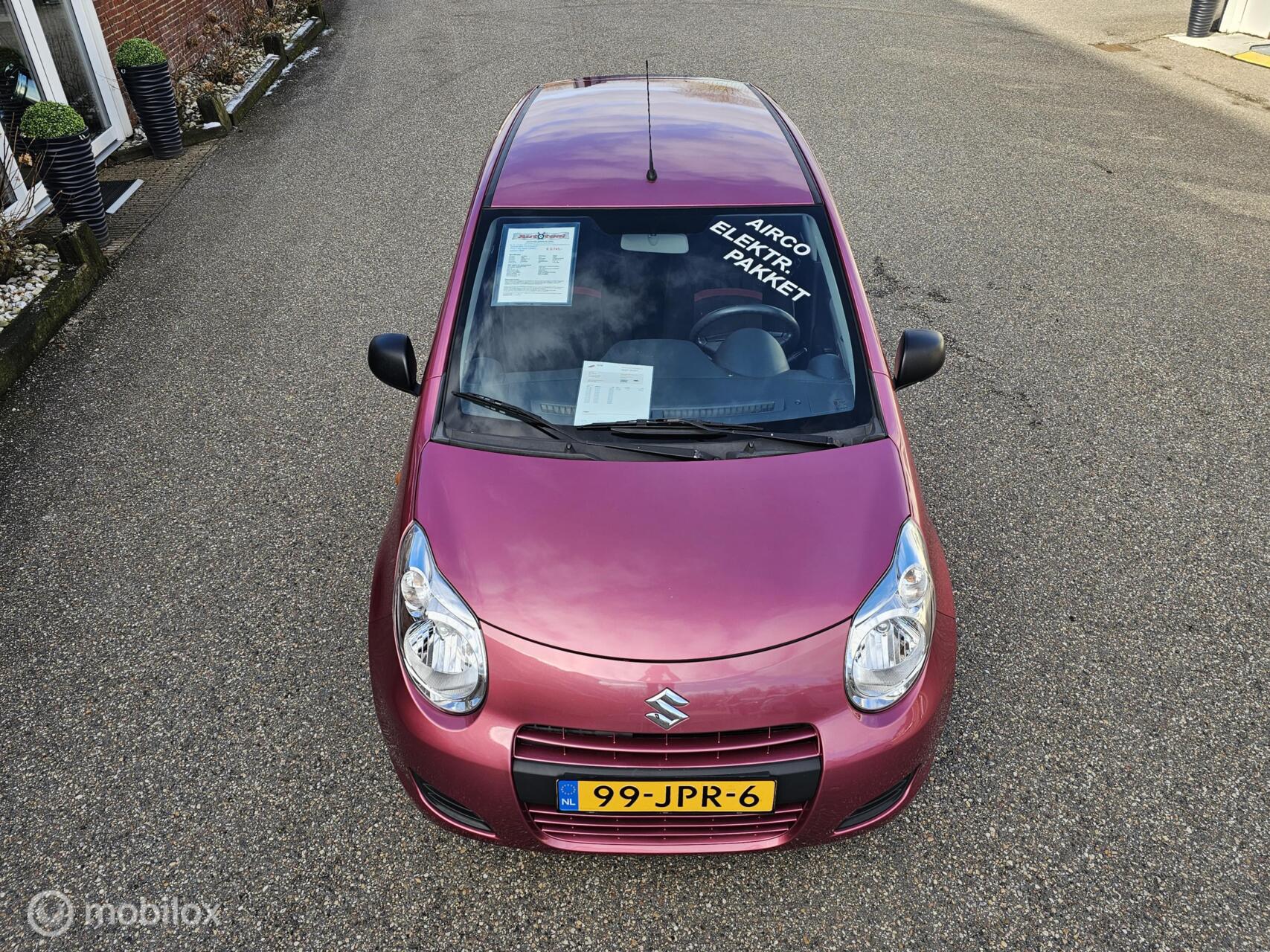 Foto van Suzuki Alto