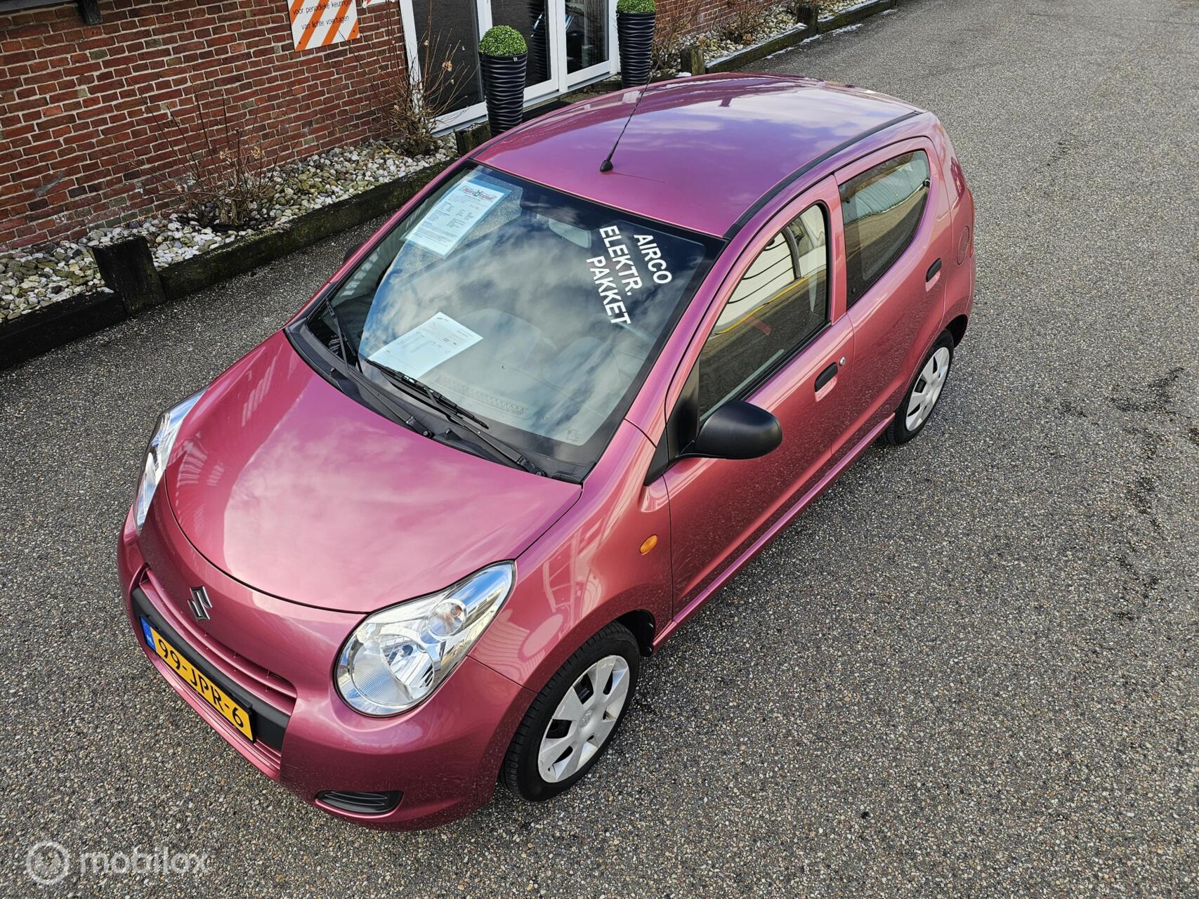 Foto van Suzuki Alto