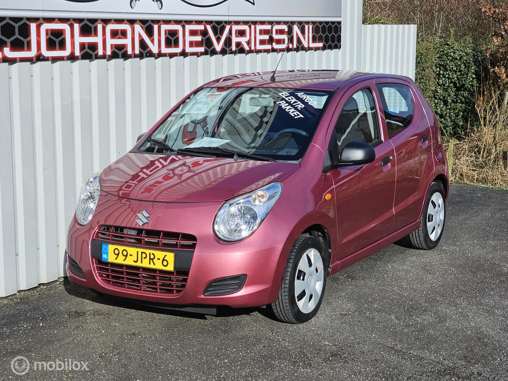 Foto van Suzuki Alto