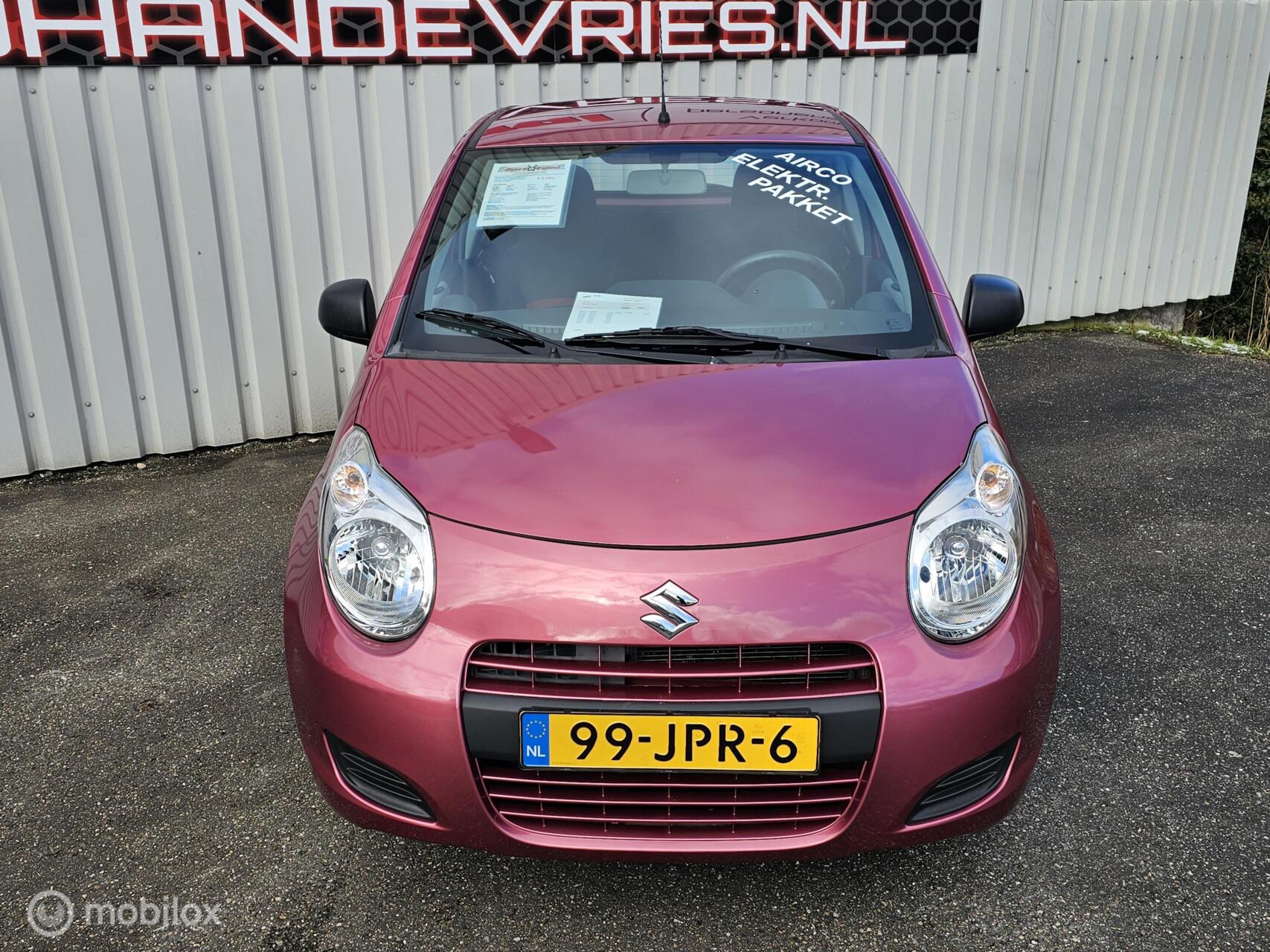 Foto van Suzuki Alto