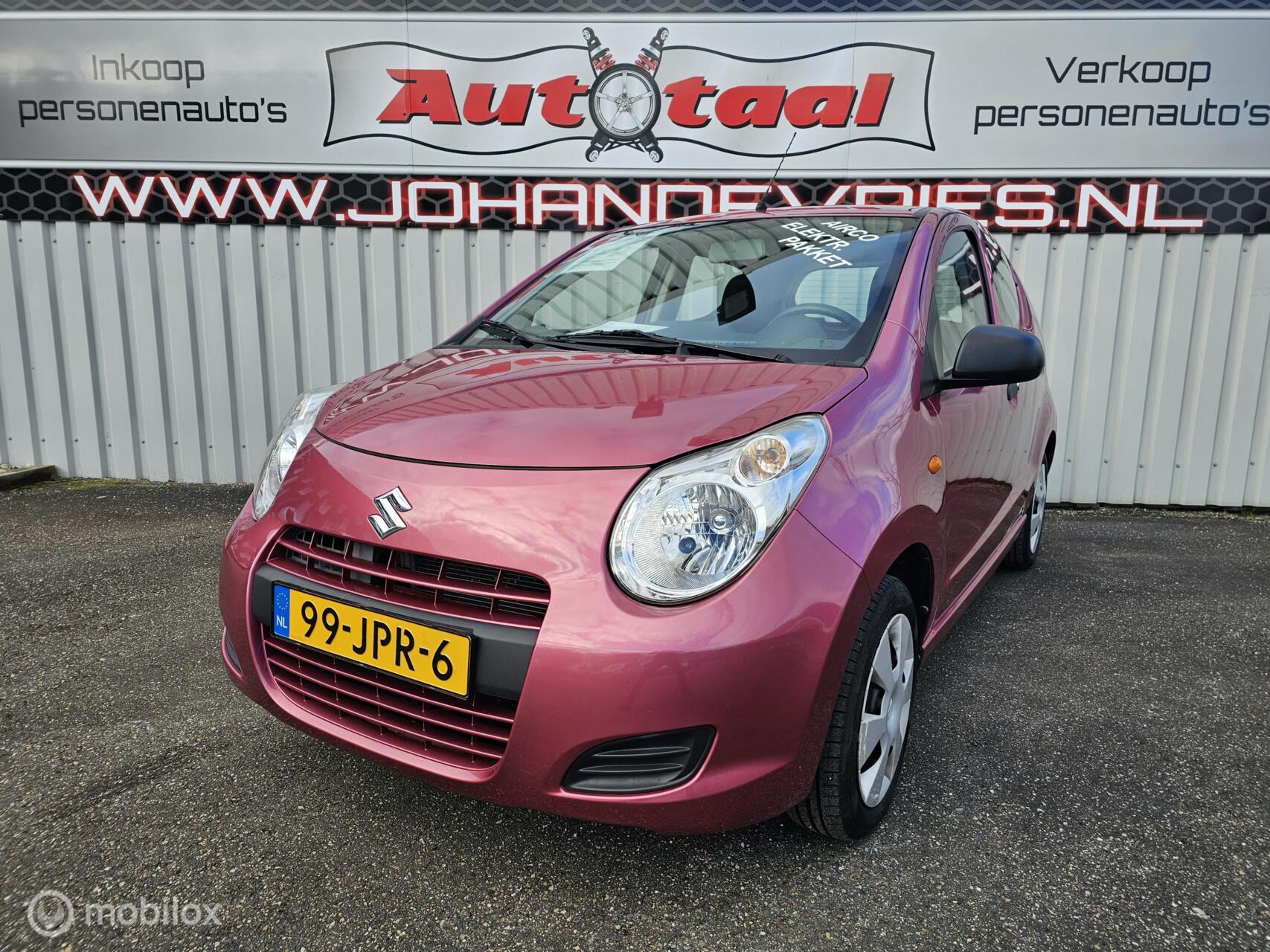 Suzuki Alto 1.0 Comfort Plus I Top staat I Elektr.-pakket I NAP 2009 - voorkant
