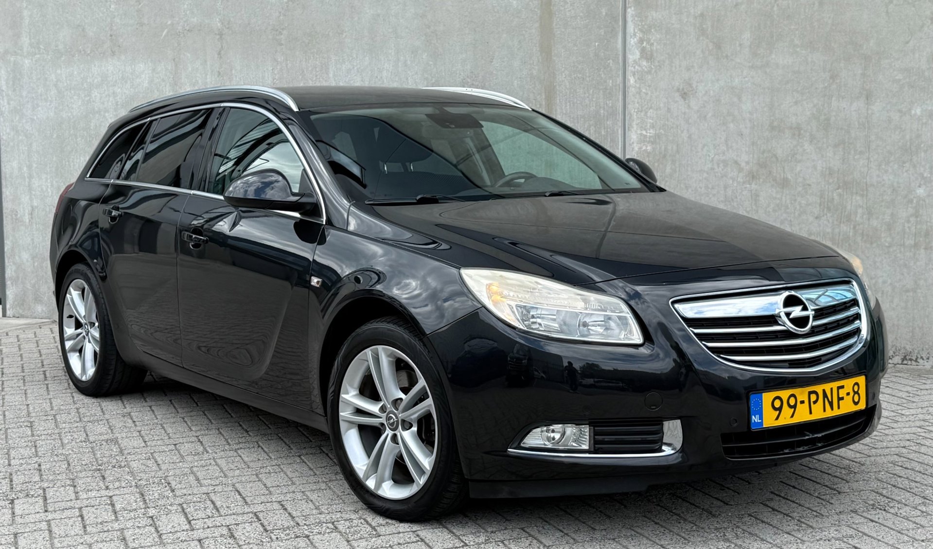 Foto van Opel Insignia Sports Tourer SW