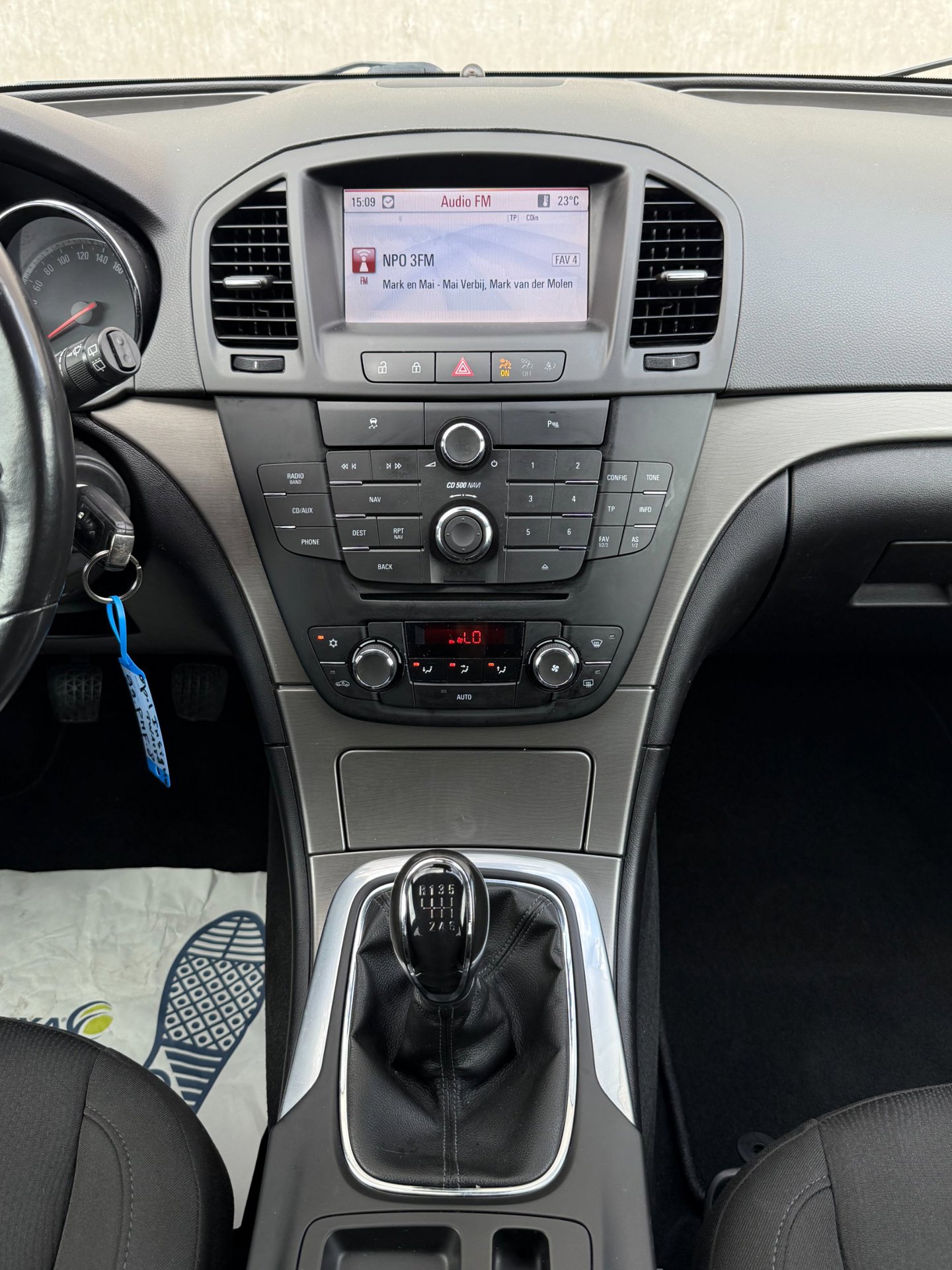 Foto van Opel Insignia Sports Tourer SW