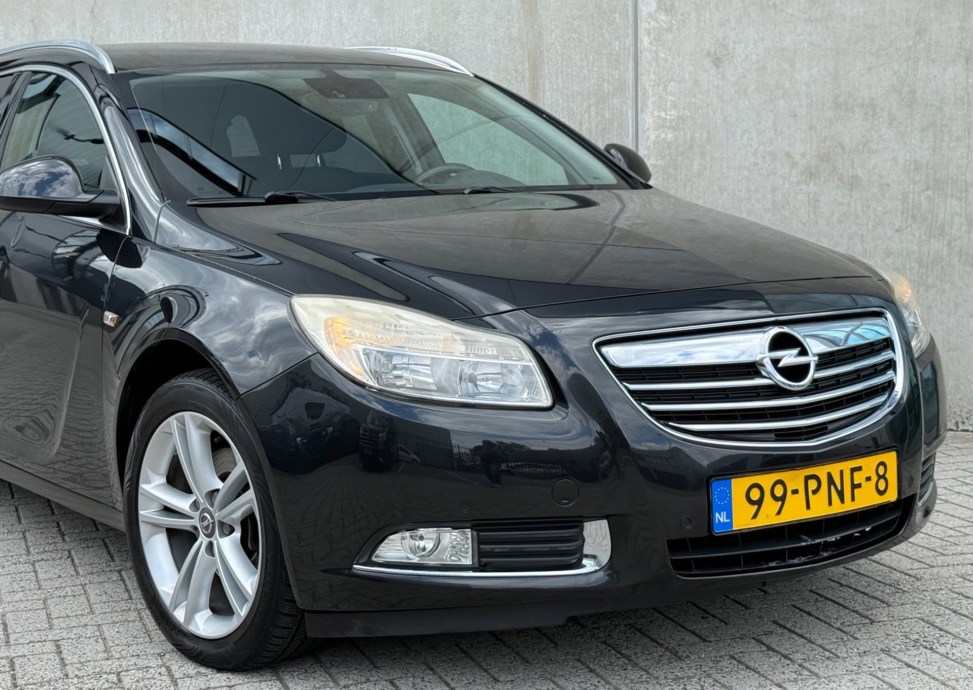 Foto van Opel Insignia Sports Tourer SW