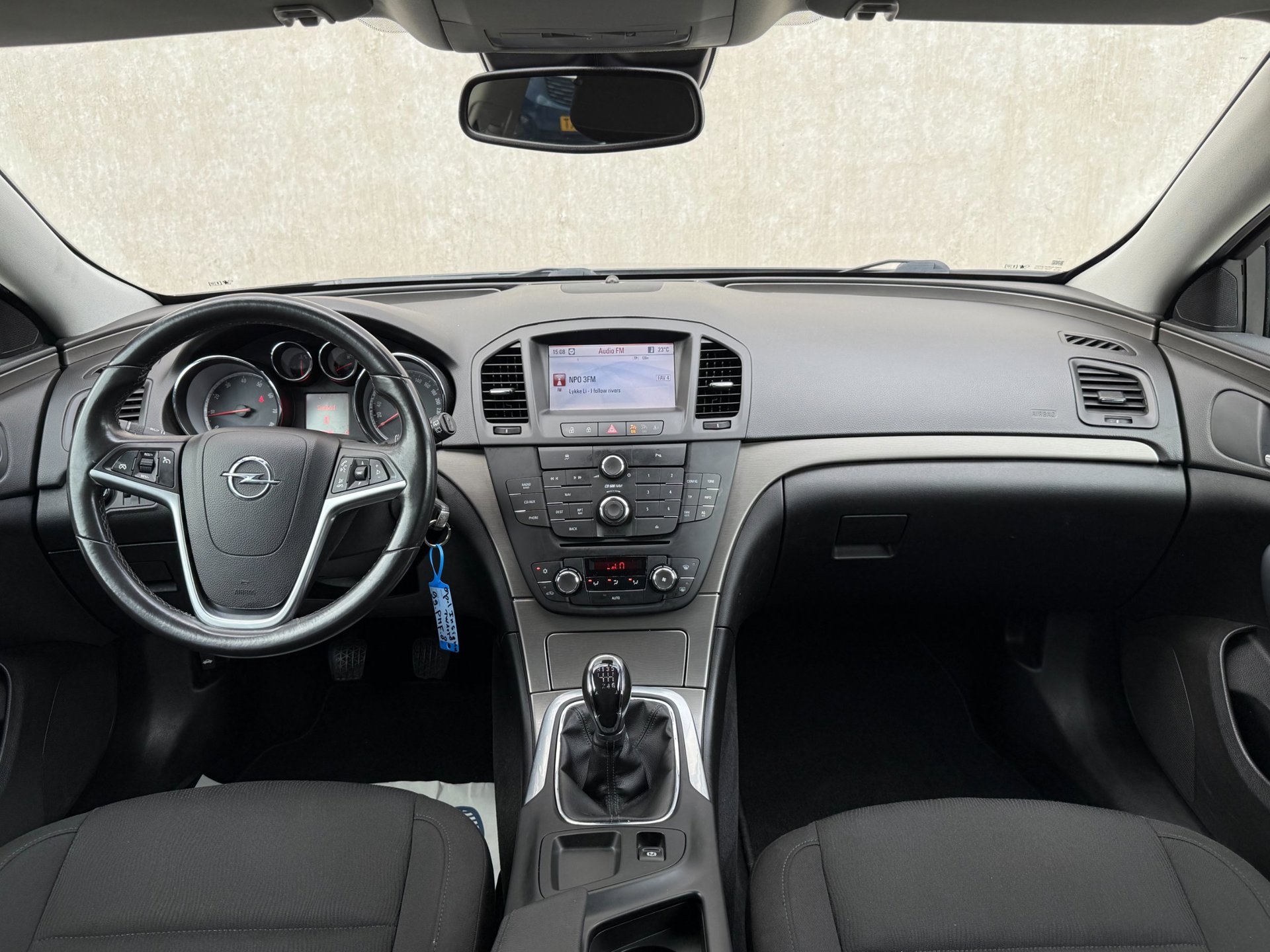 Foto van Opel Insignia Sports Tourer SW