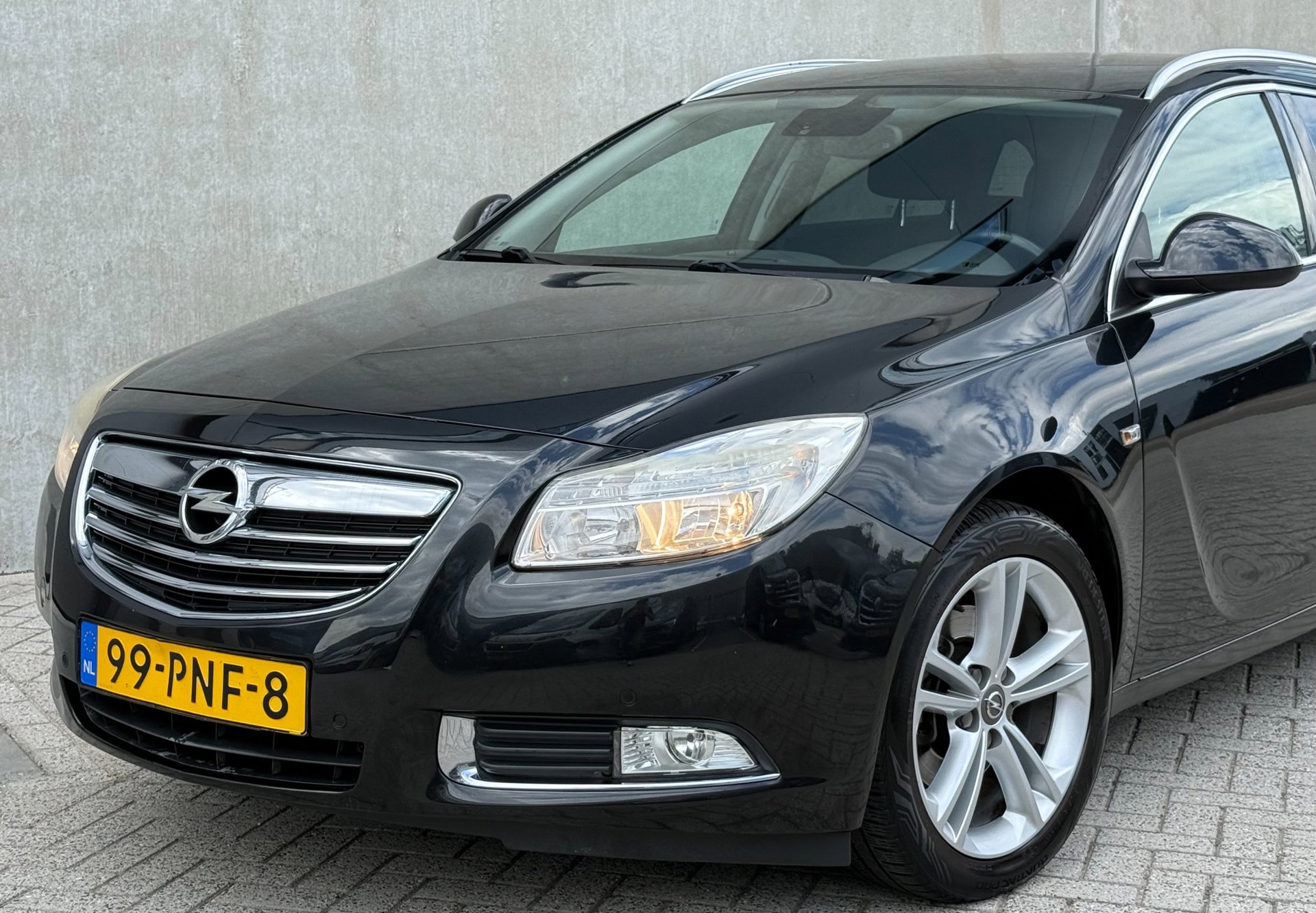 Foto van Opel Insignia Sports Tourer SW