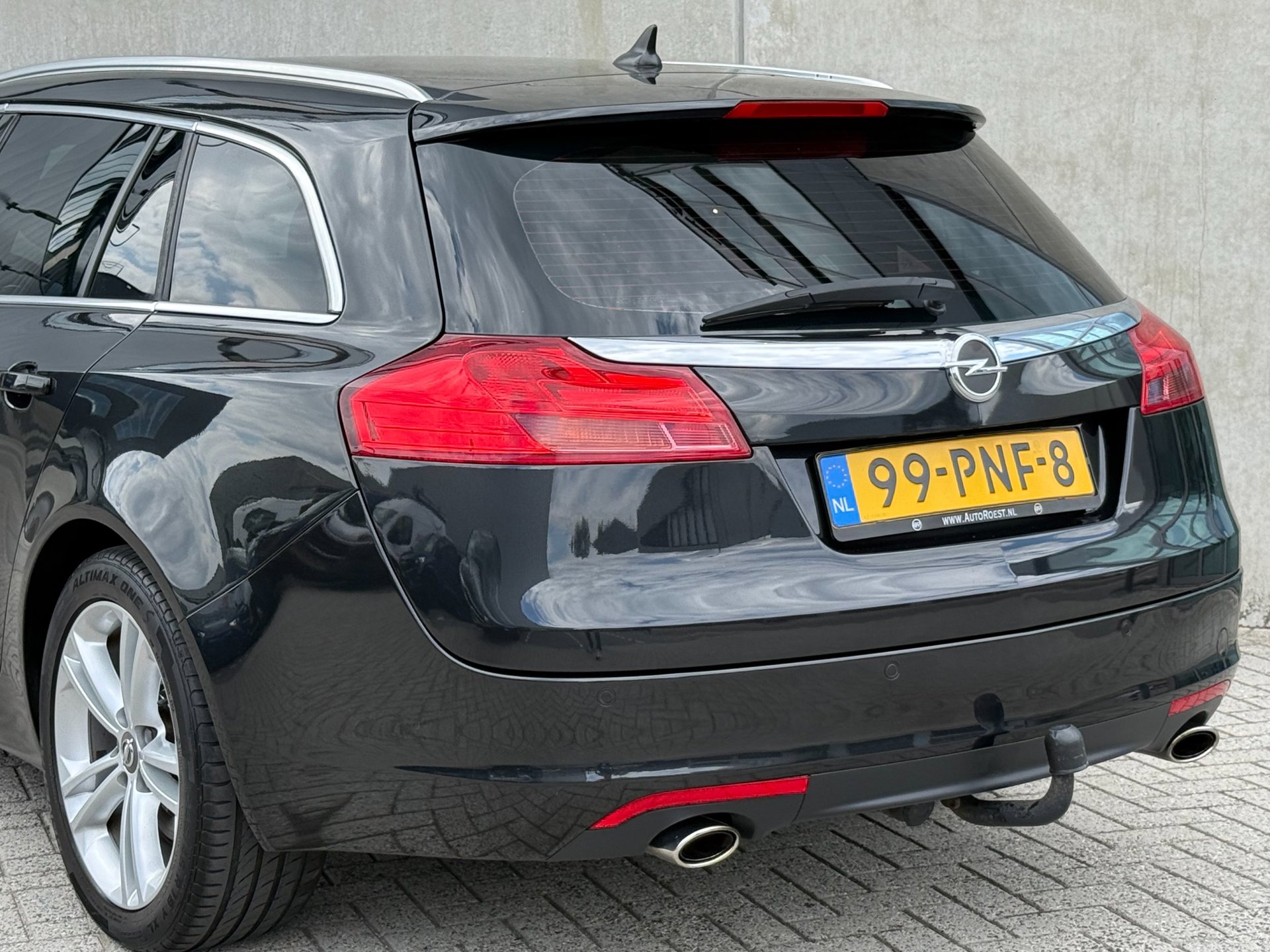 Foto van Opel Insignia Sports Tourer SW
