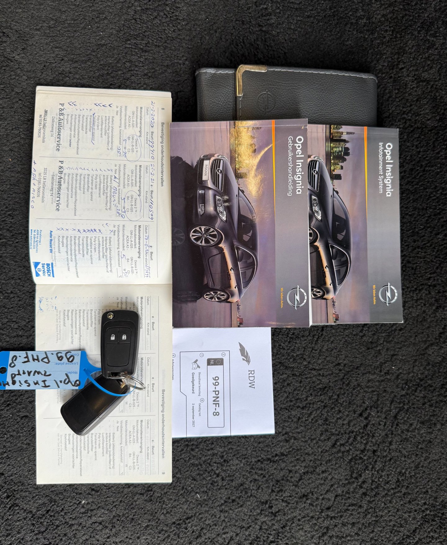 Foto van Opel Insignia Sports Tourer SW