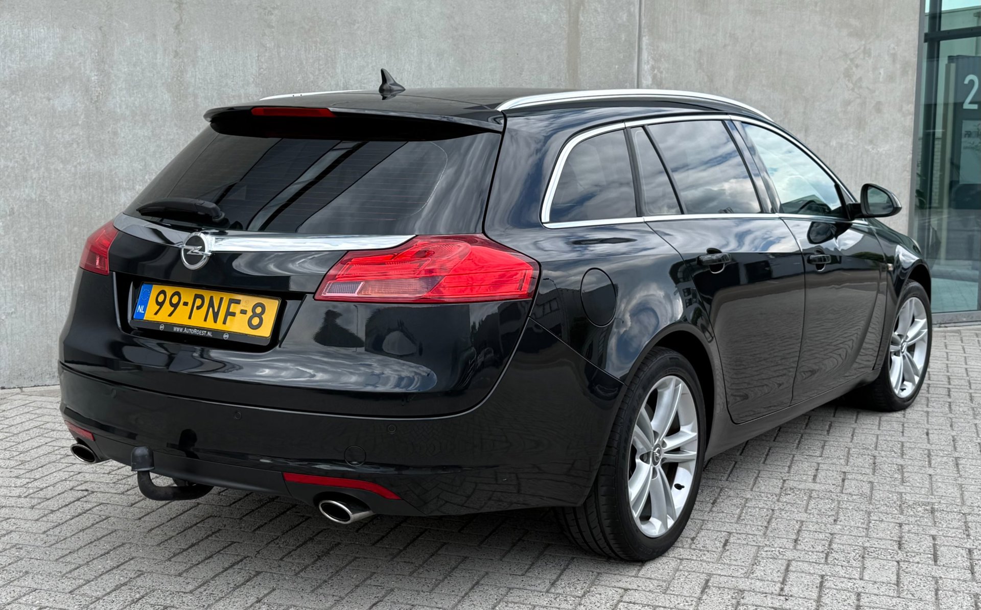 Foto van Opel Insignia Sports Tourer SW