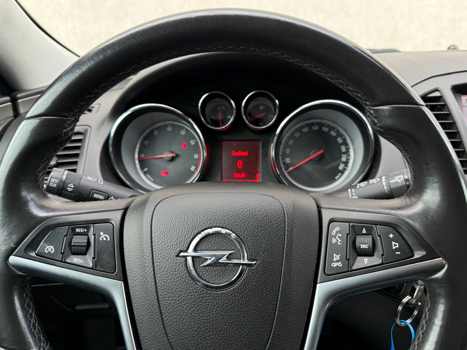 Foto van Opel Insignia Sports Tourer SW