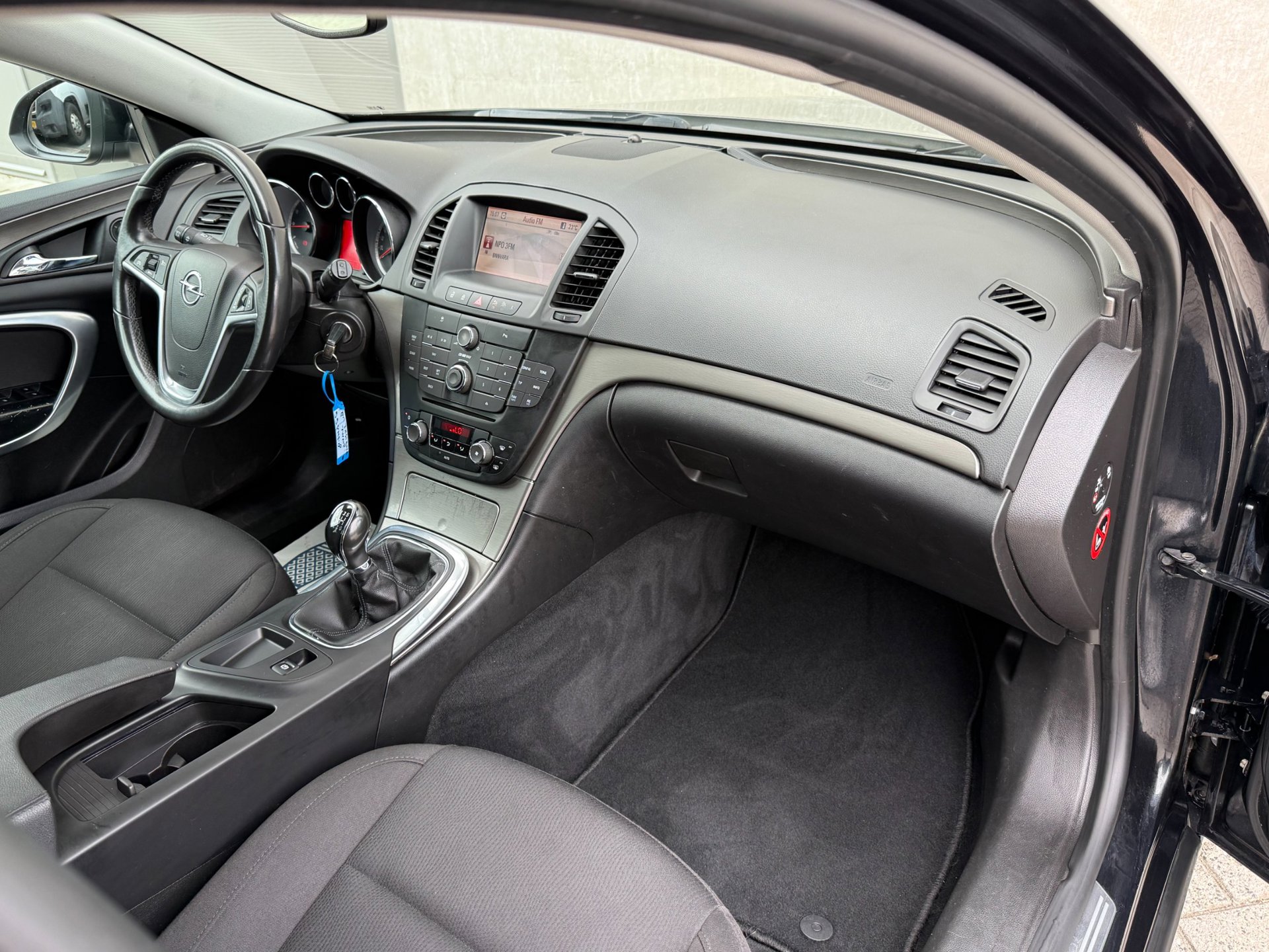 Foto van Opel Insignia Sports Tourer SW