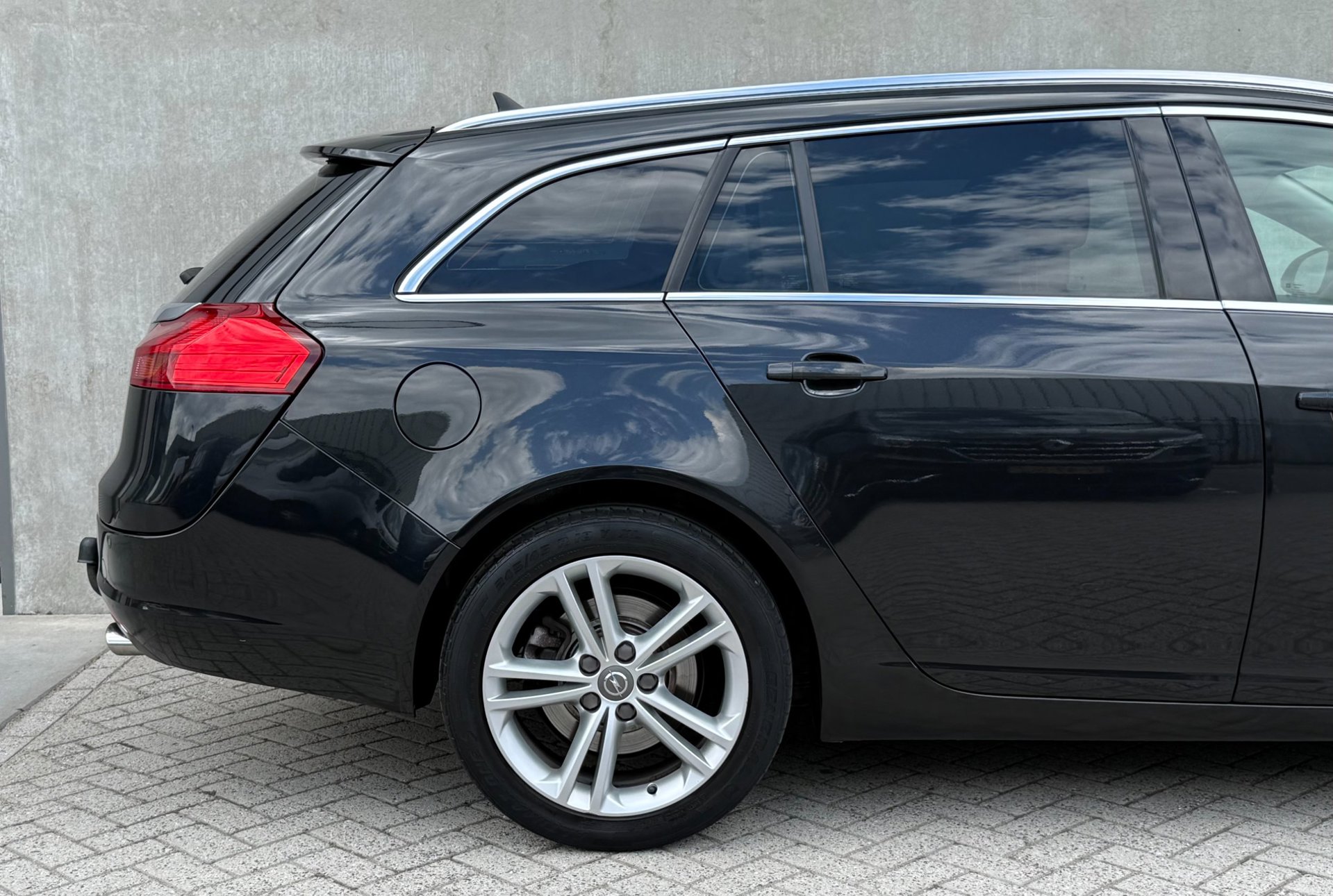 Foto van Opel Insignia Sports Tourer SW