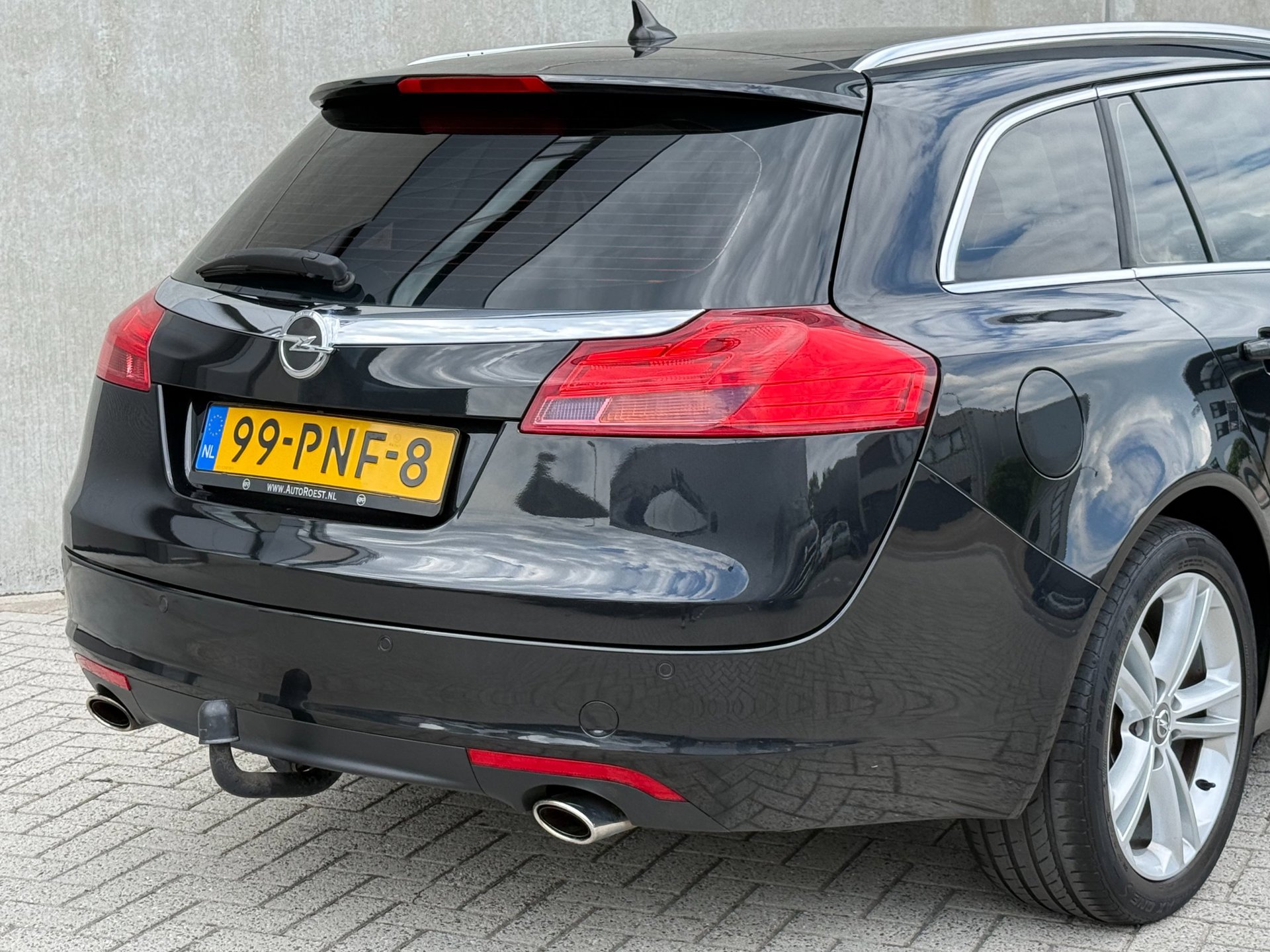 Foto van Opel Insignia Sports Tourer SW
