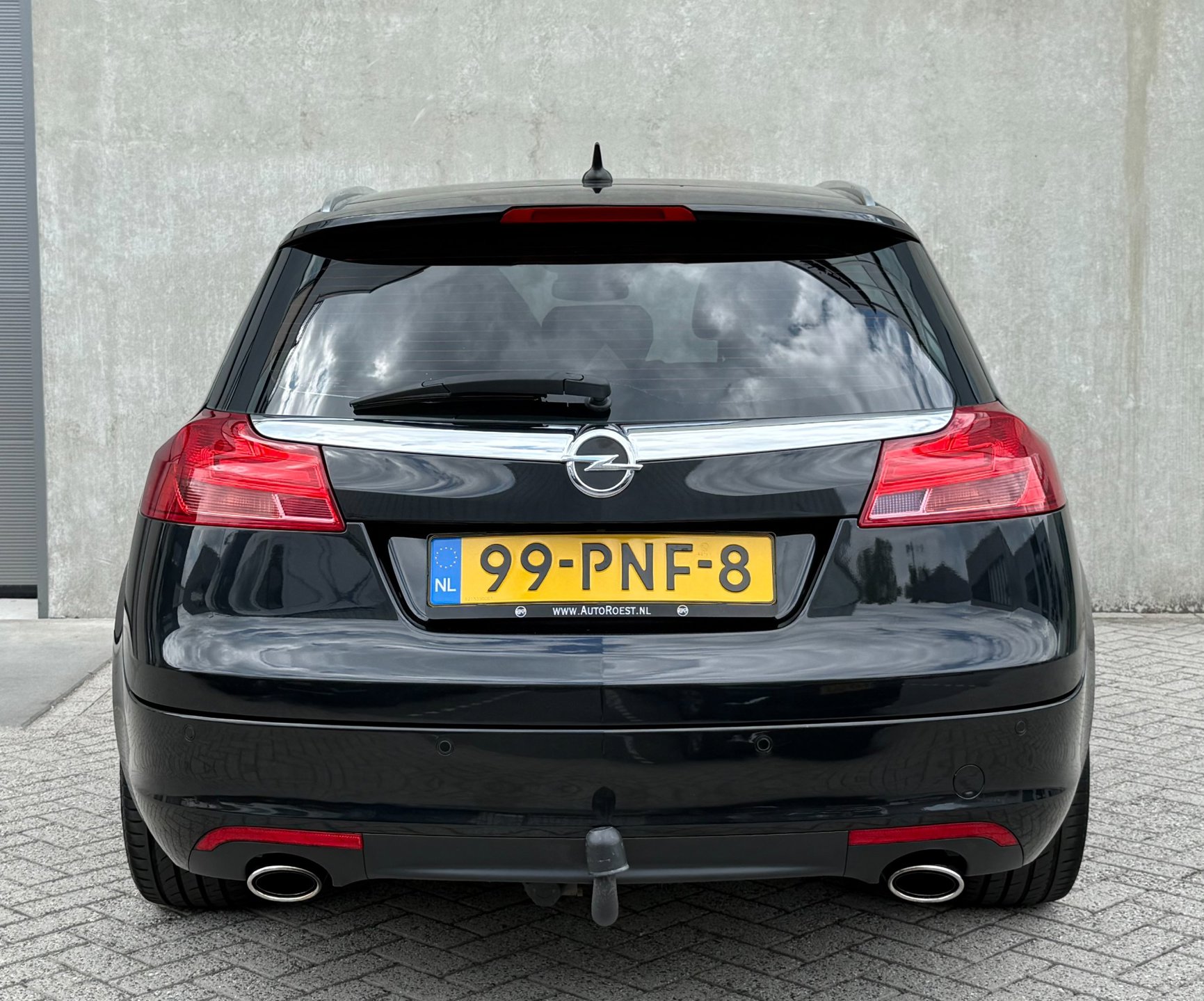 Foto van Opel Insignia Sports Tourer SW