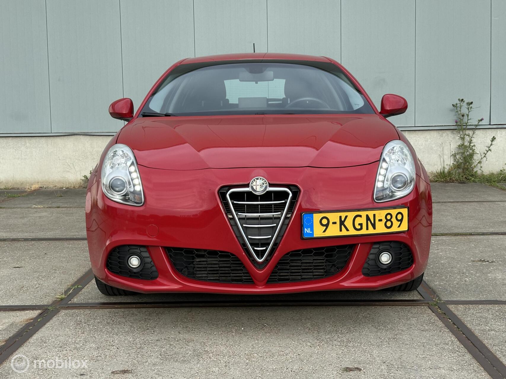 Foto van Alfa Romeo Alfa Giulietta