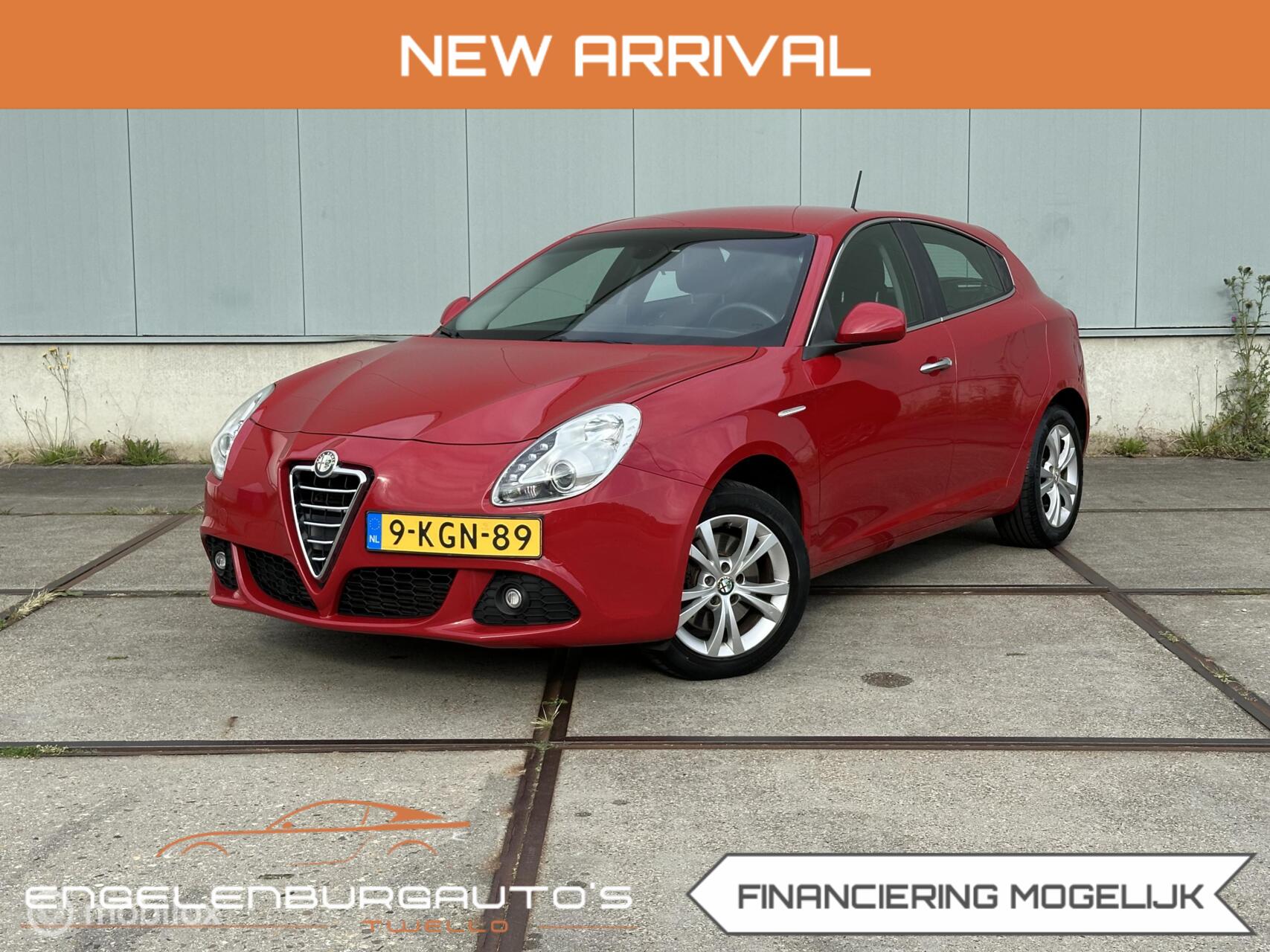 Alfa Romeo Alfa Giulietta 1.4 T Limited Edition 170pk new distributie riem 2013 - voorkant