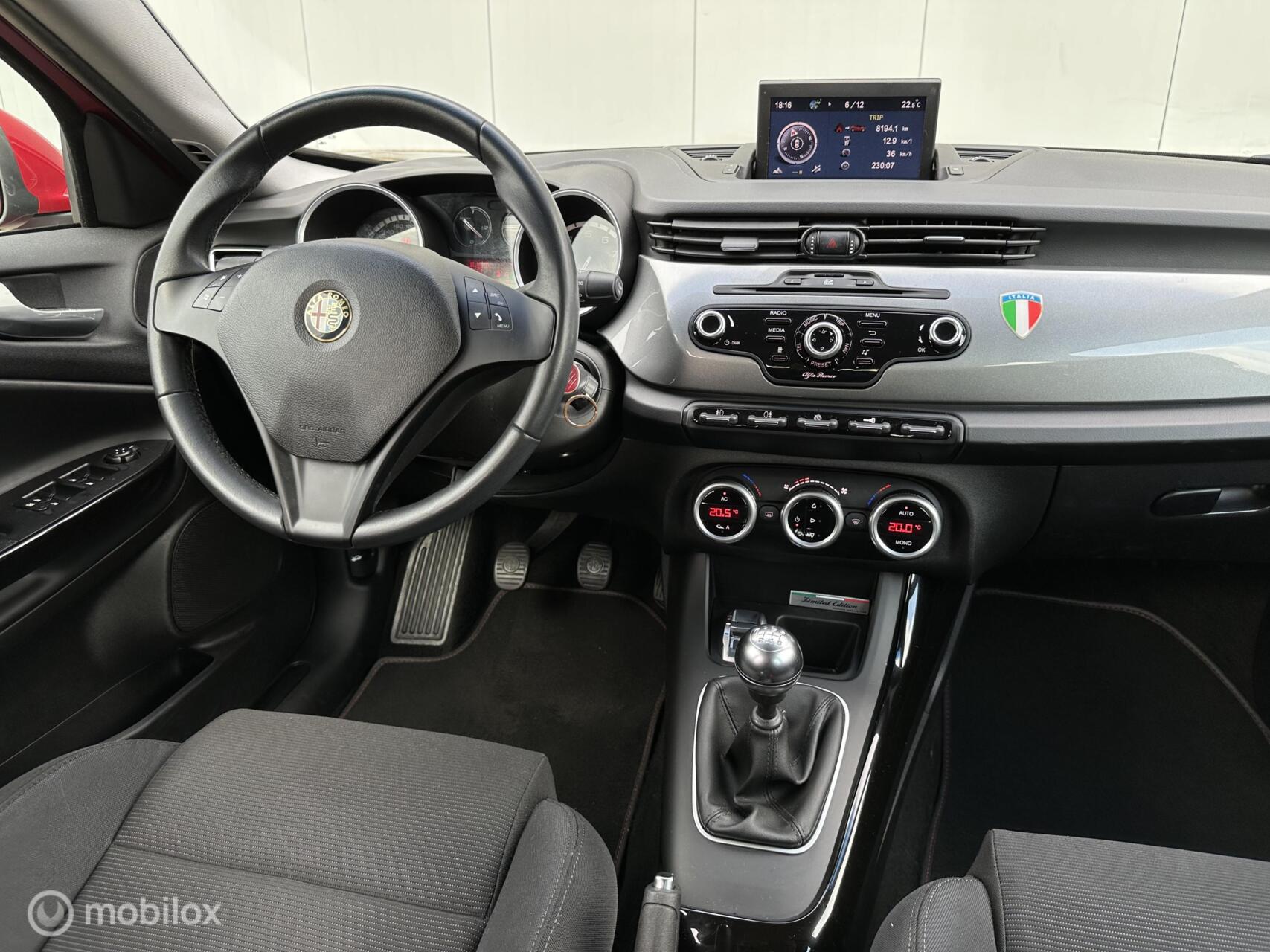 Foto van Alfa Romeo Alfa Giulietta
