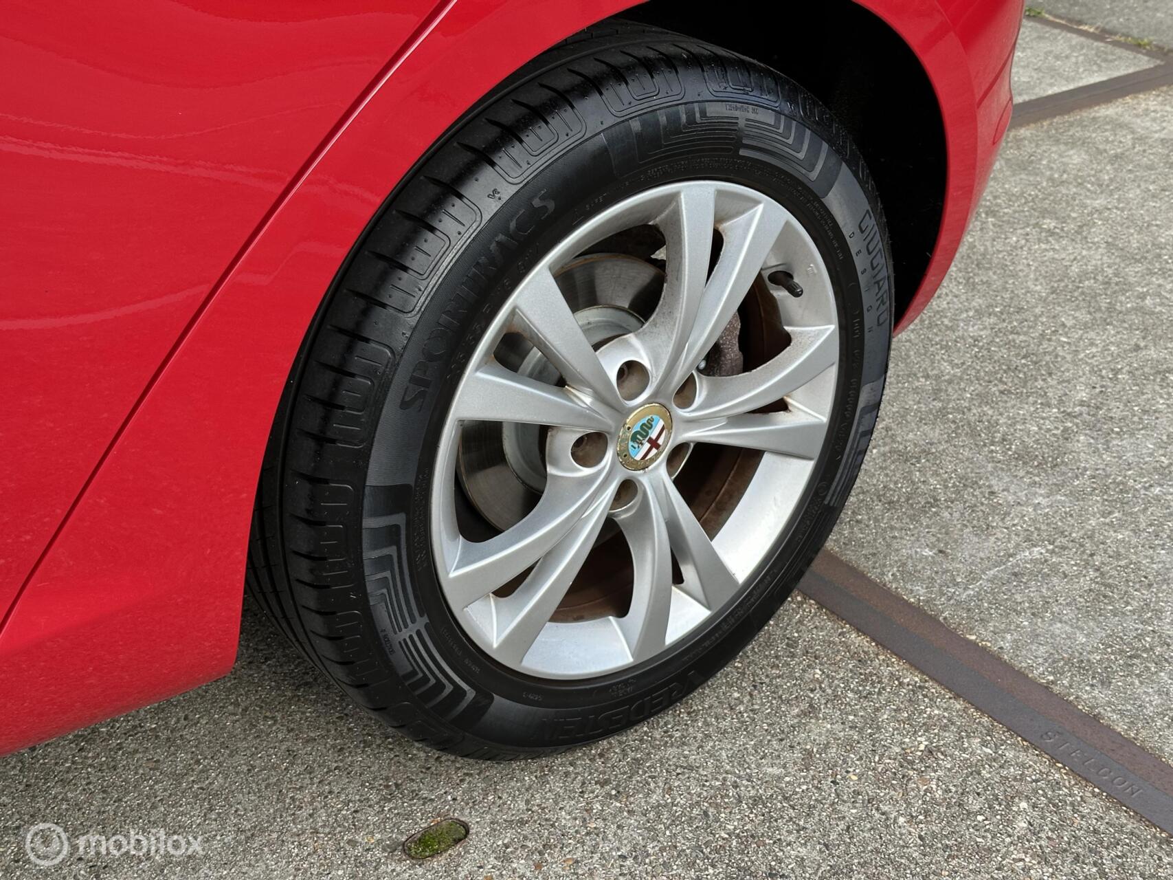 Foto van Alfa Romeo Alfa Giulietta