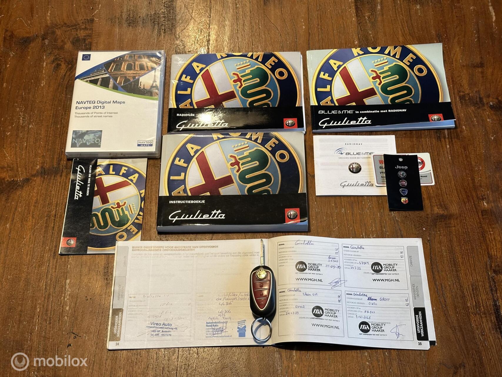 Foto van Alfa Romeo Alfa Giulietta