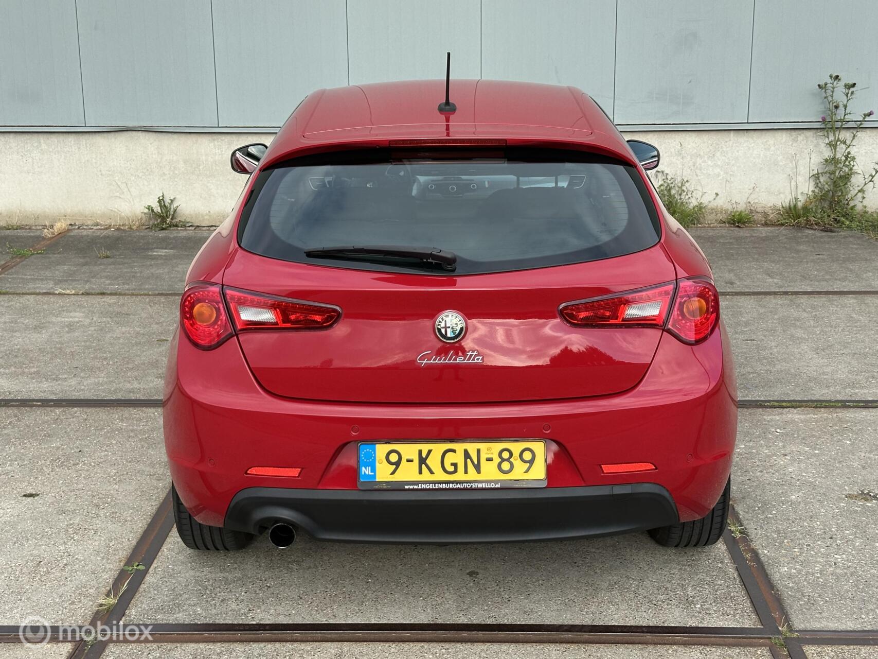 Foto van Alfa Romeo Alfa Giulietta