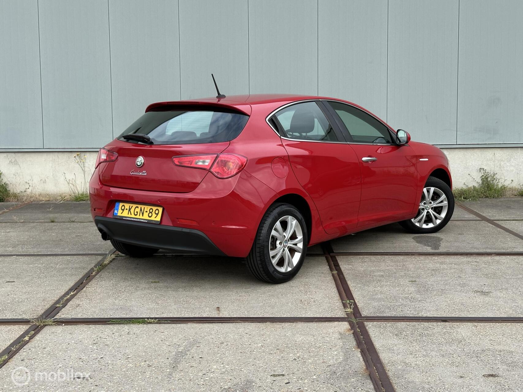 Foto van Alfa Romeo Alfa Giulietta