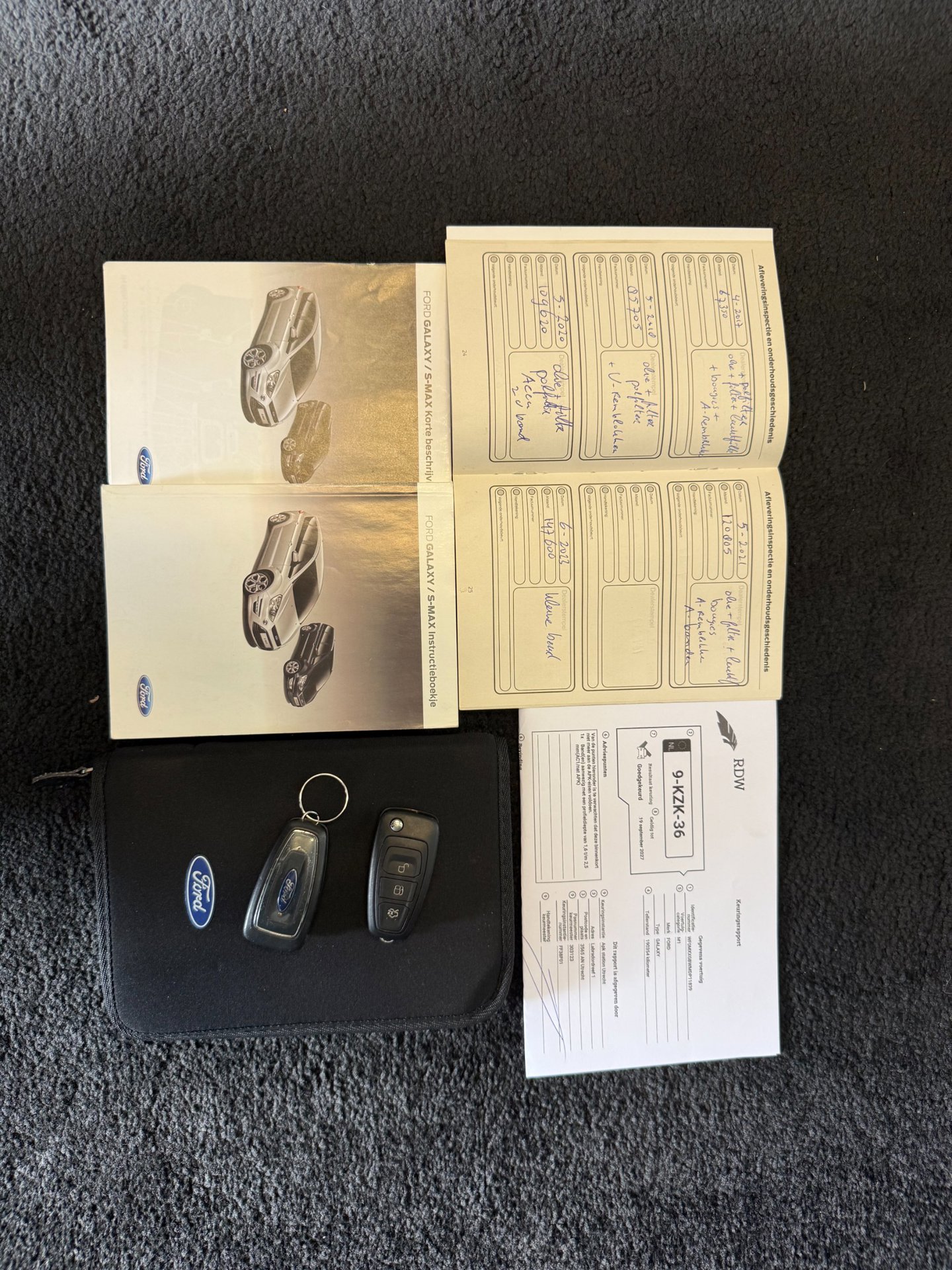 Foto van Ford Galaxy