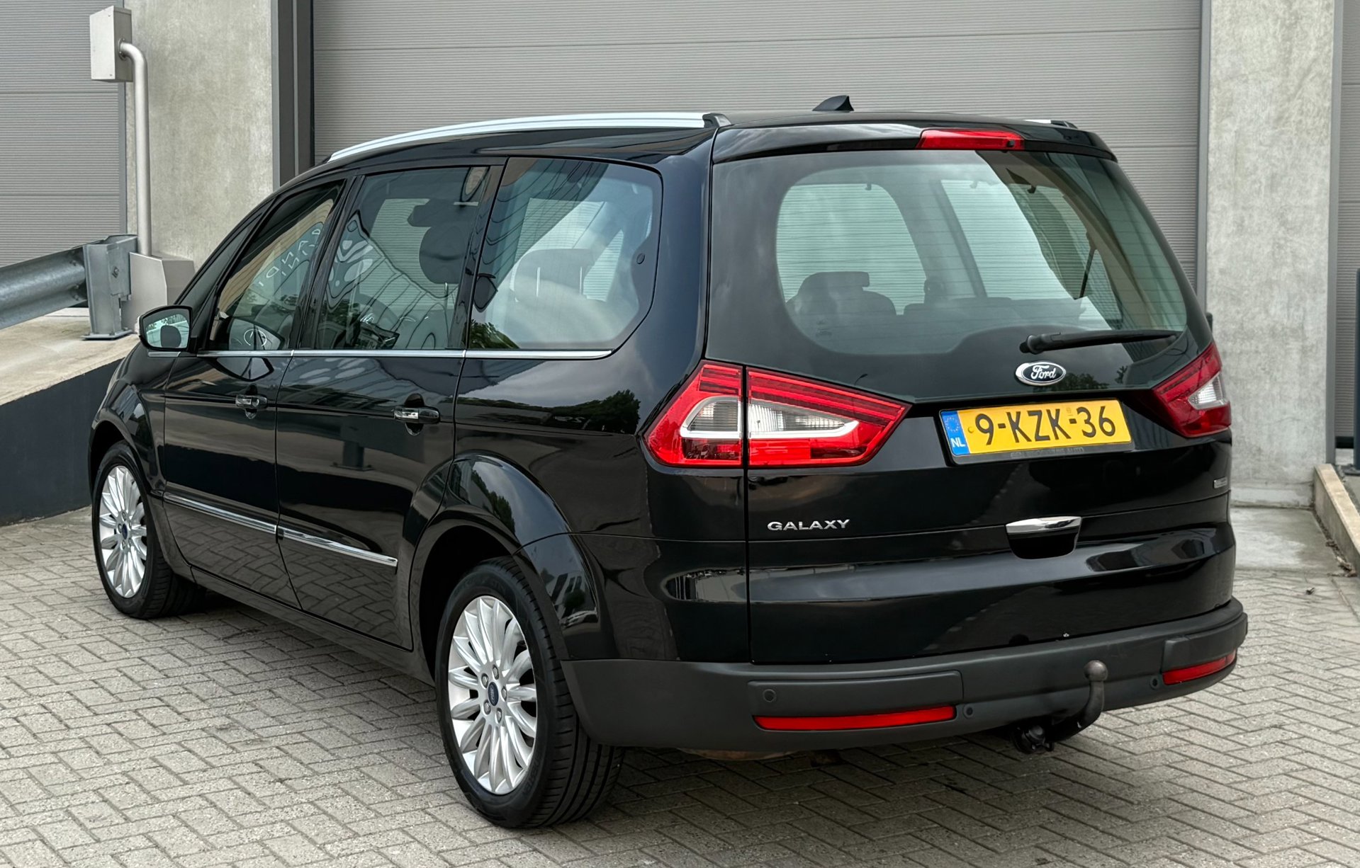 Foto van Ford Galaxy