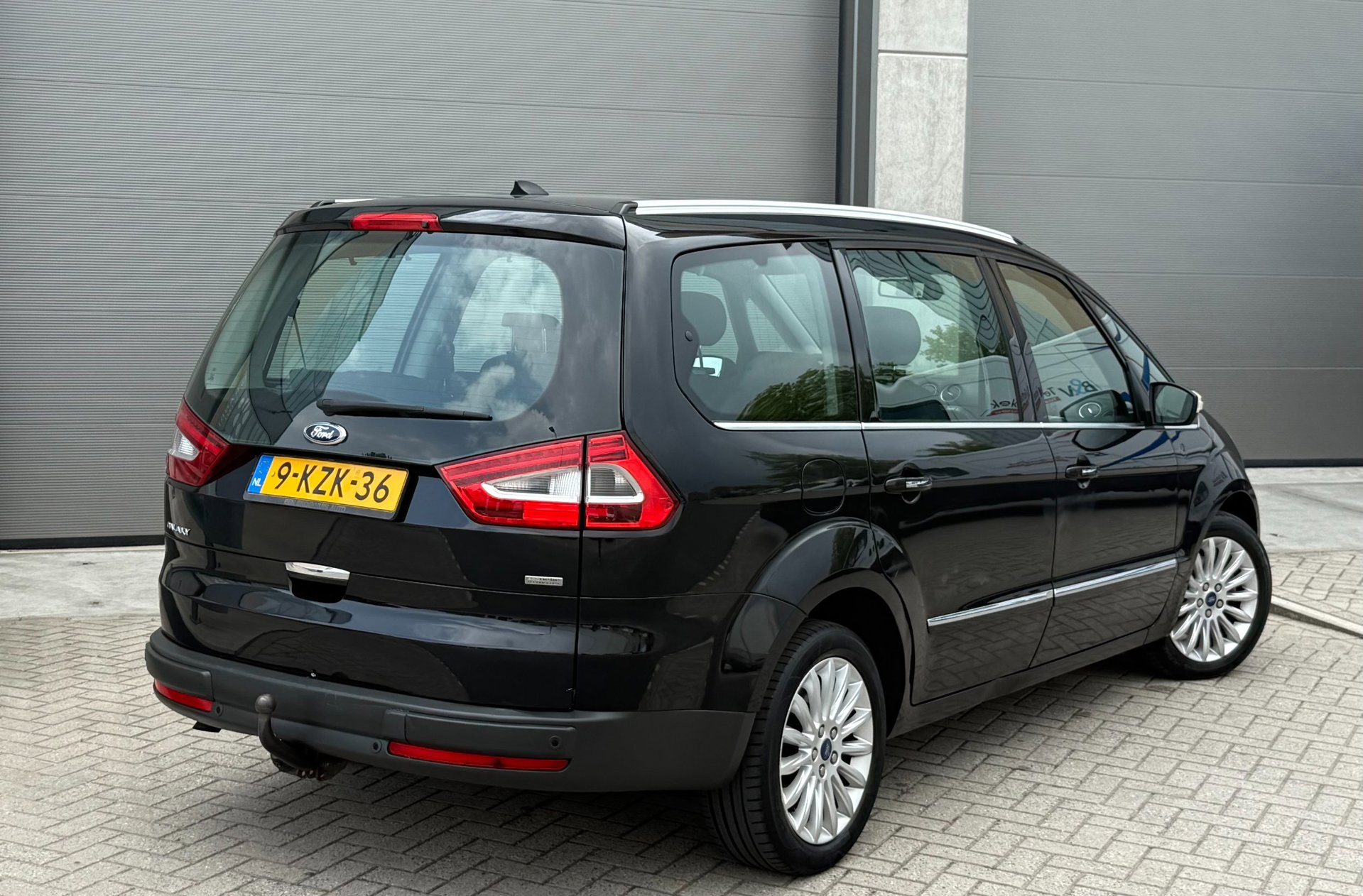 Foto van Ford Galaxy