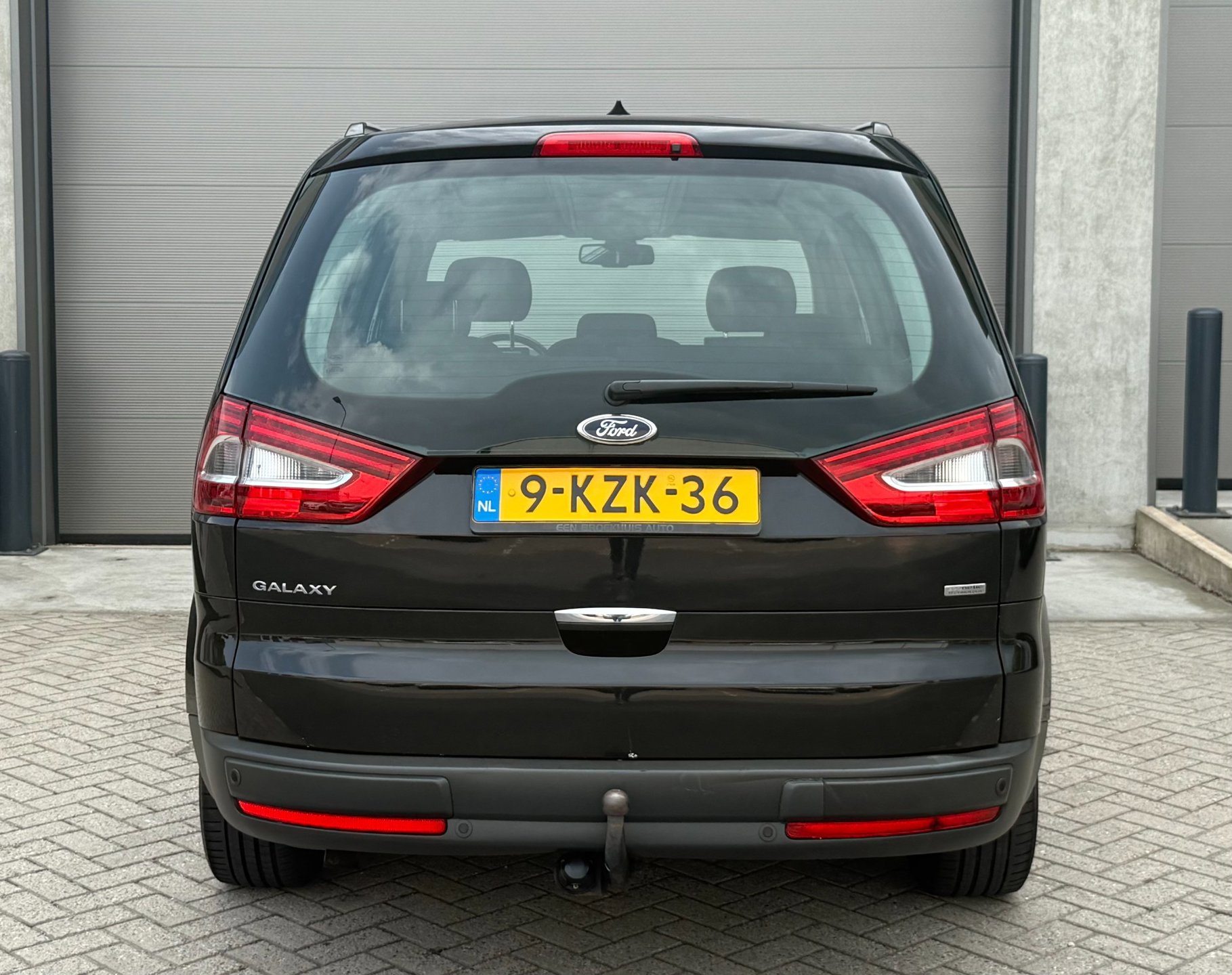Foto van Ford Galaxy