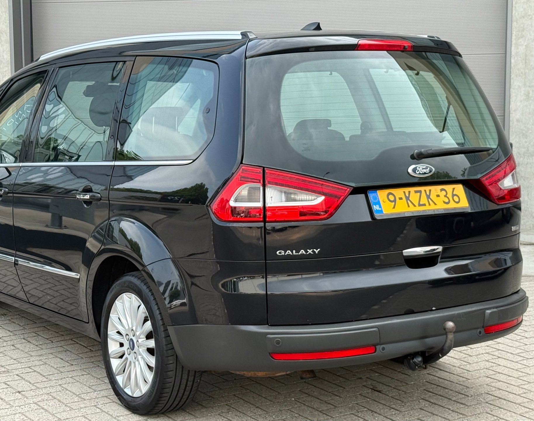 Foto van Ford Galaxy