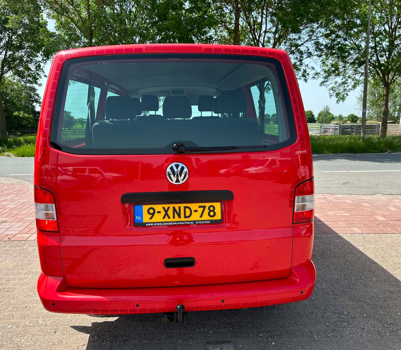 Foto van Volkswagen Kombi